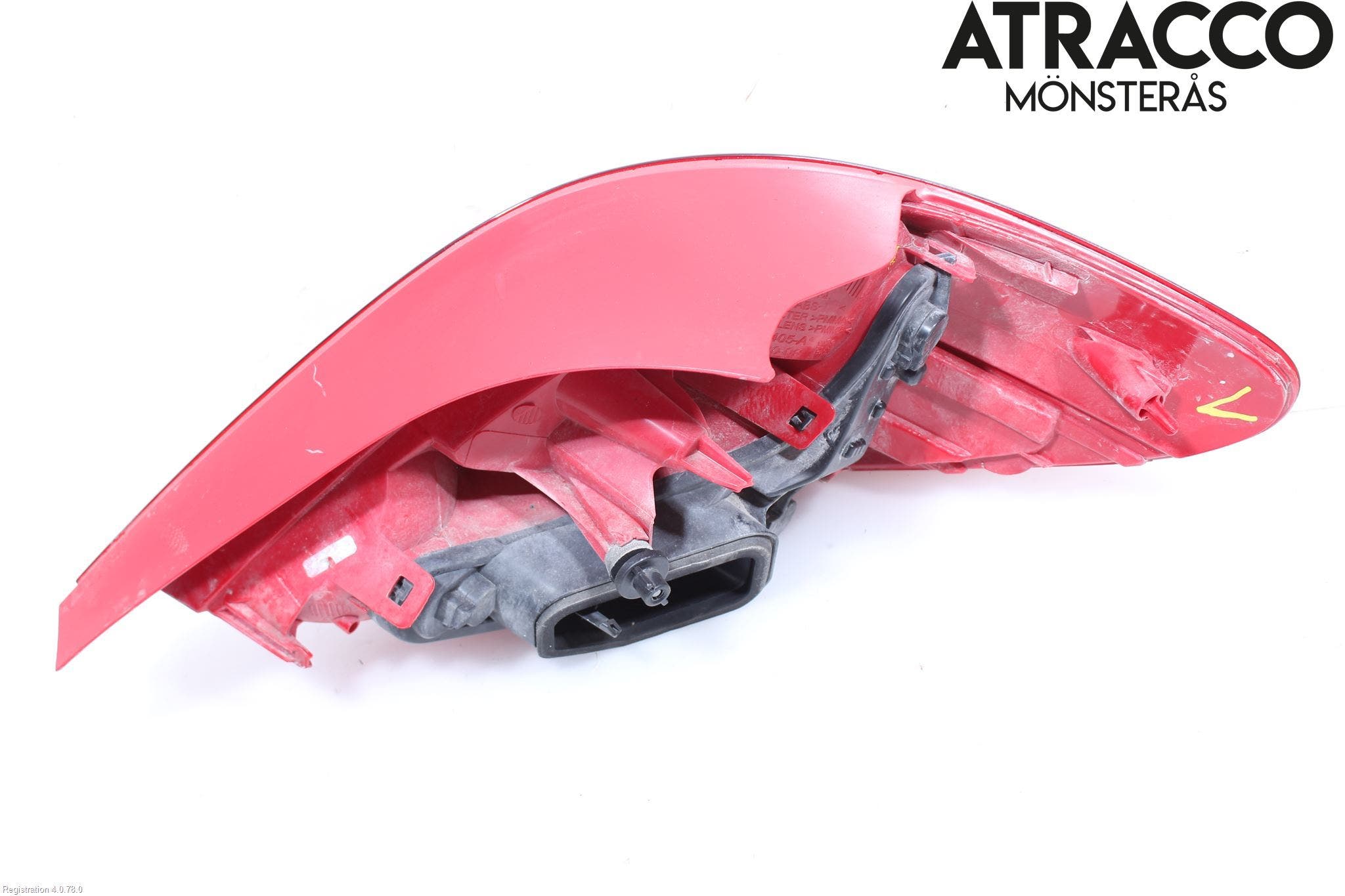 Peugeot 207 Bakljus Vänster