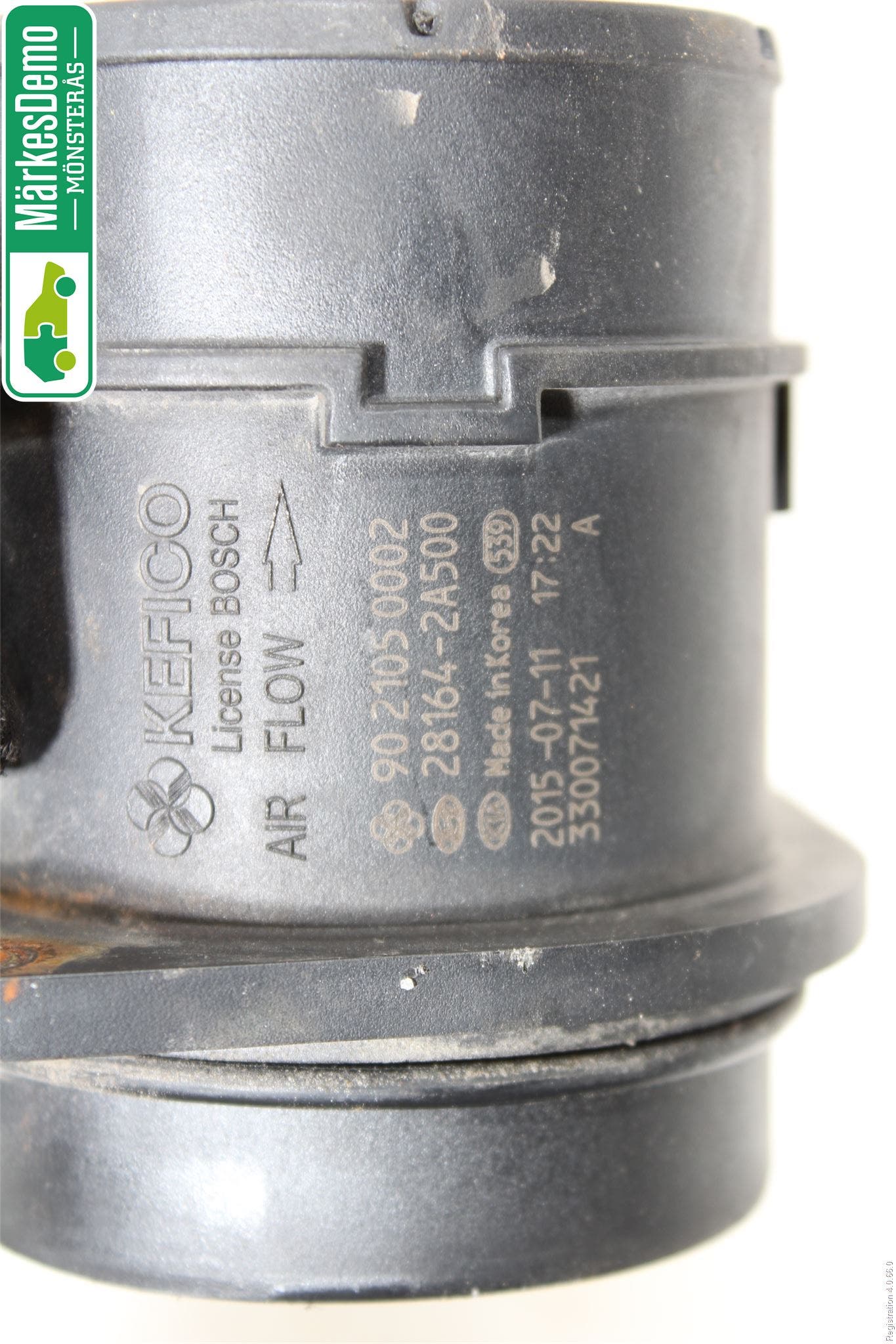 Kia CEED 12-18 Injluftmassamätare