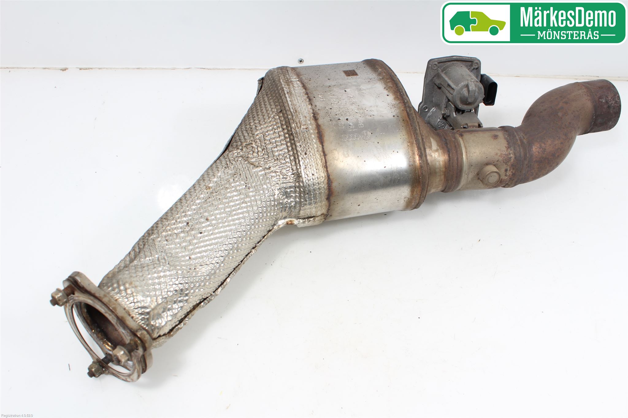 Audi A4 12-15 Katalysator