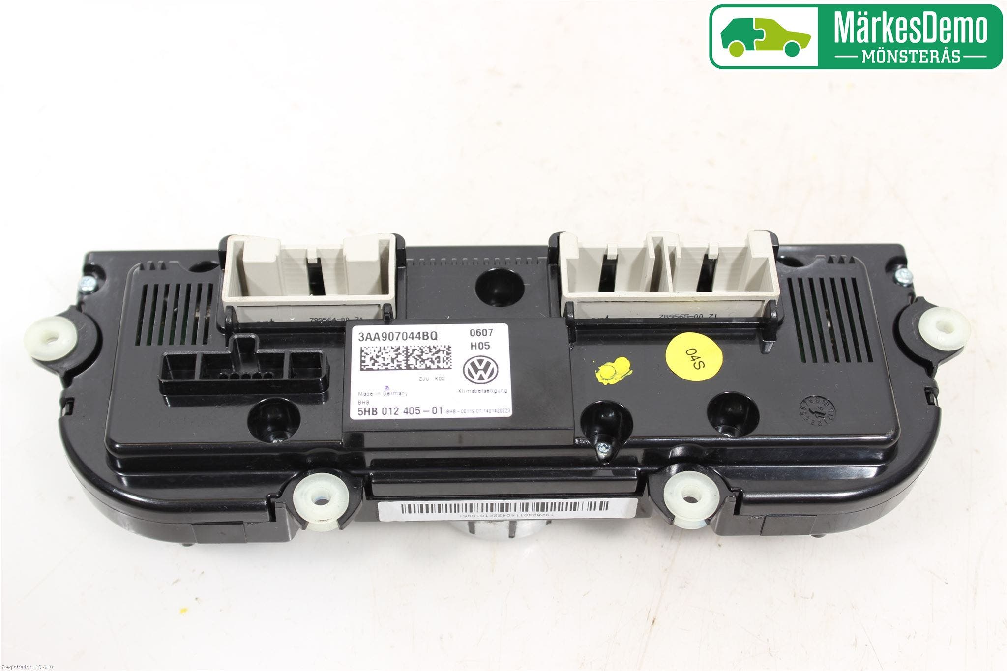 Volkswagen VW PASSAT 11-14 Ac Styrenhet Ac Manöveren