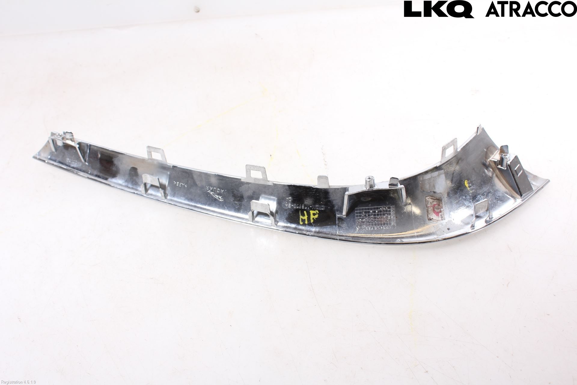 Jaguar XF 08-15 Stötfångarlist Fram