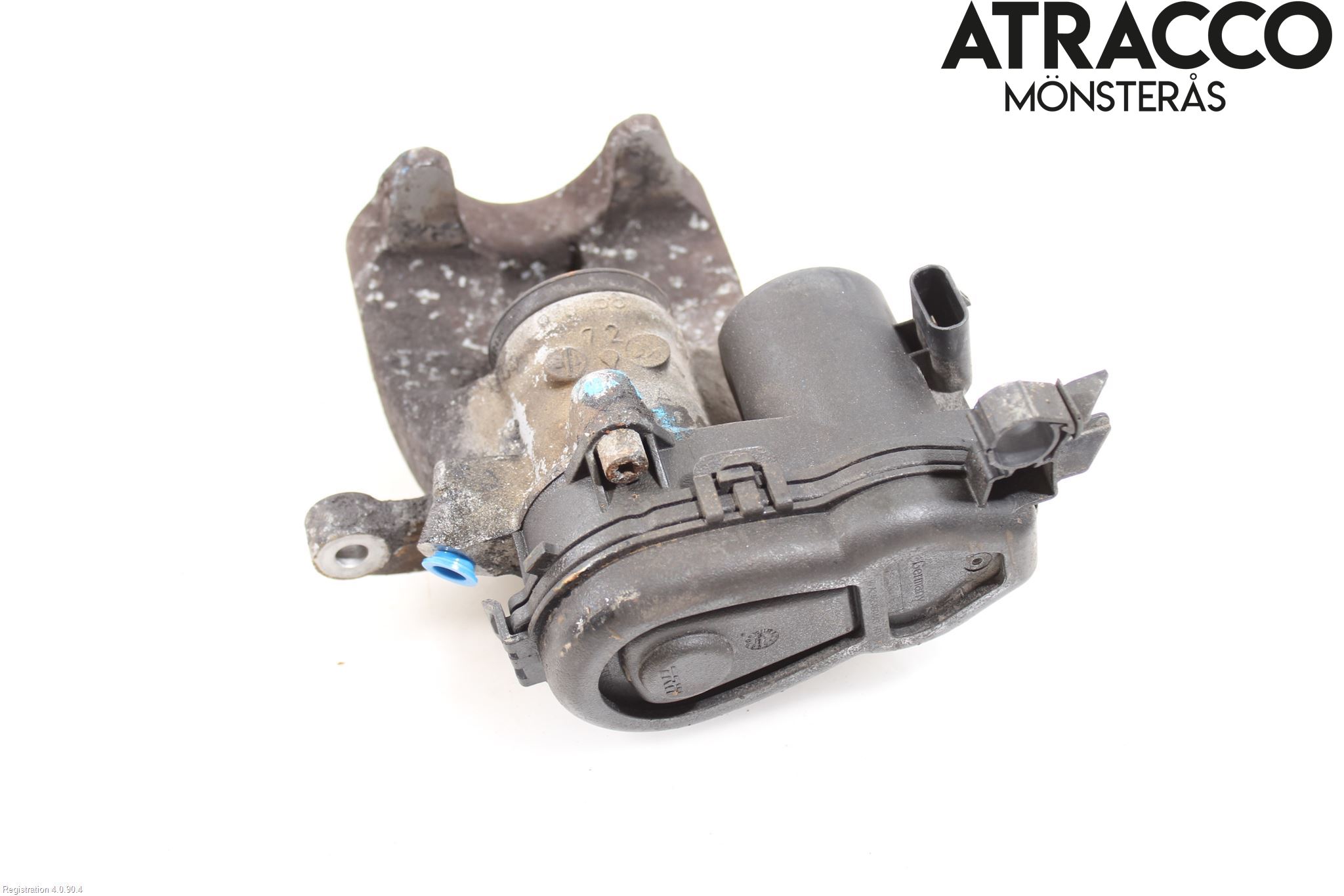 Mercedes-Benz MB B-KLASS (W246/W242) 12-19 Bromsok Bak Höger