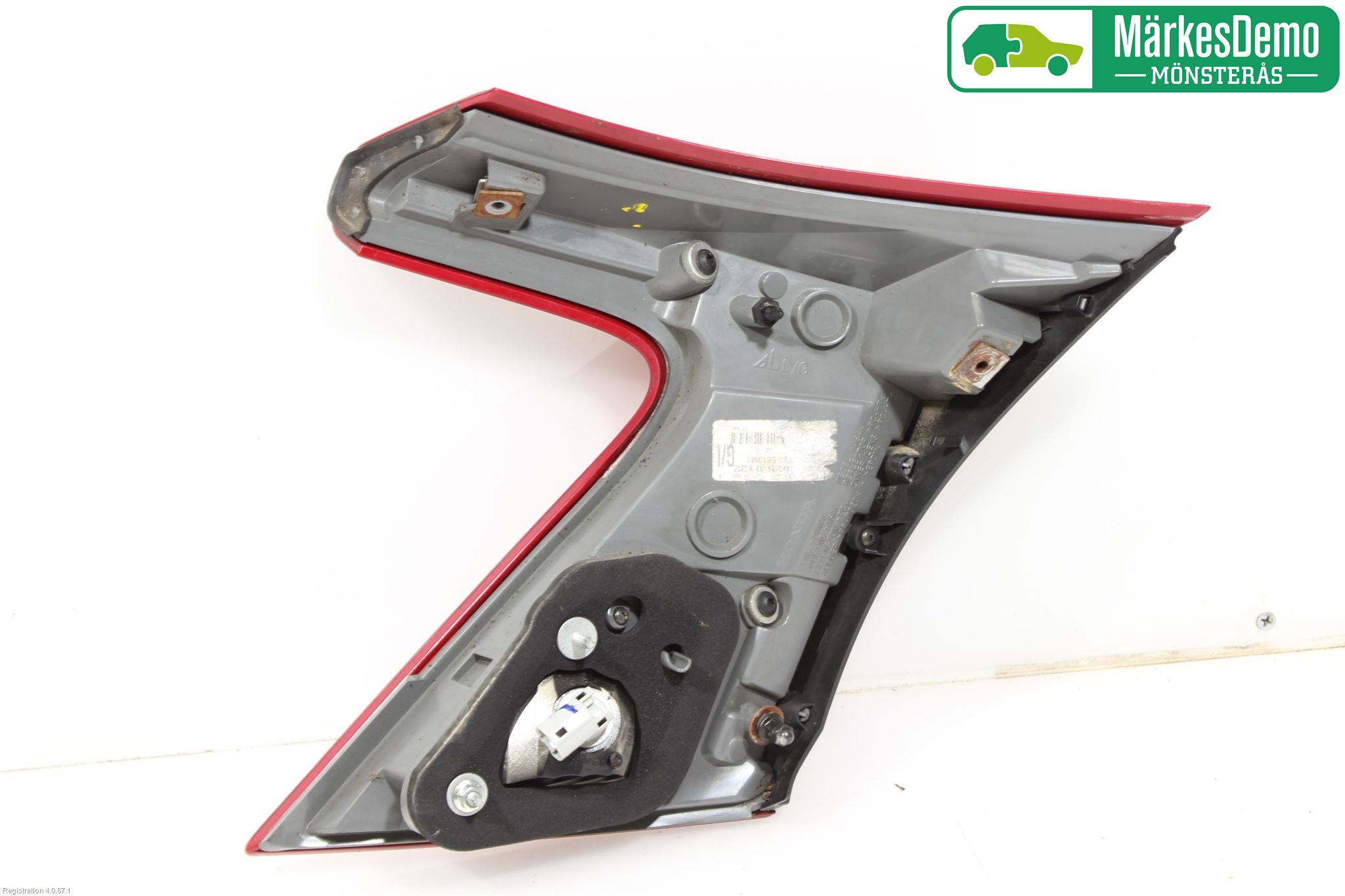 Honda CIVIC 12-16 Bakljus Lucka Vä