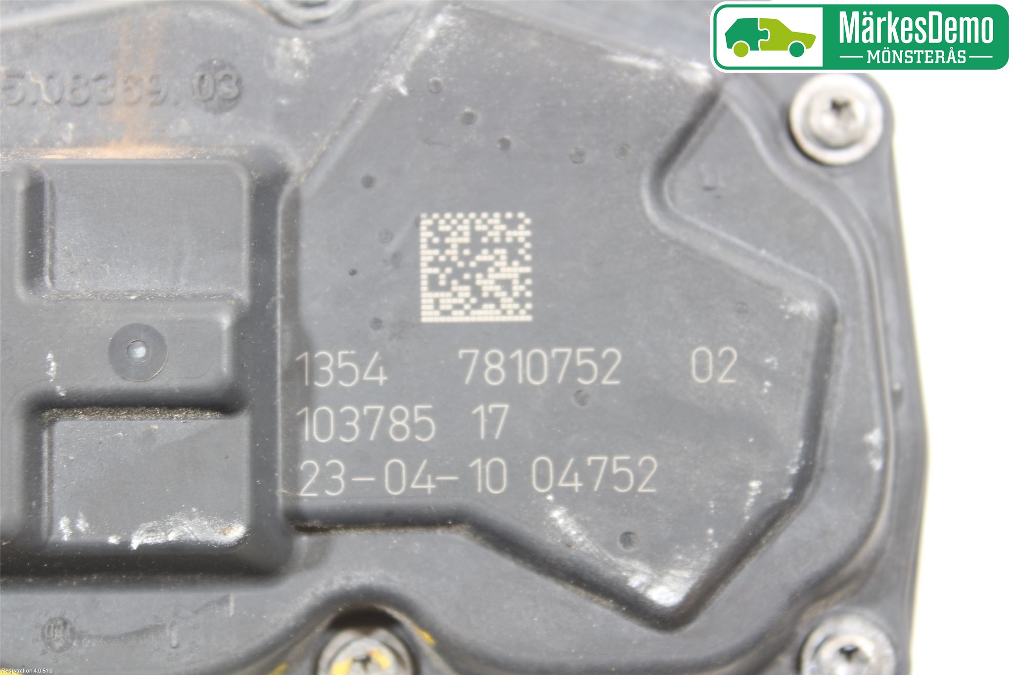 BMW 3 E90/91 SED/TOU 05-12 Injspjällhus