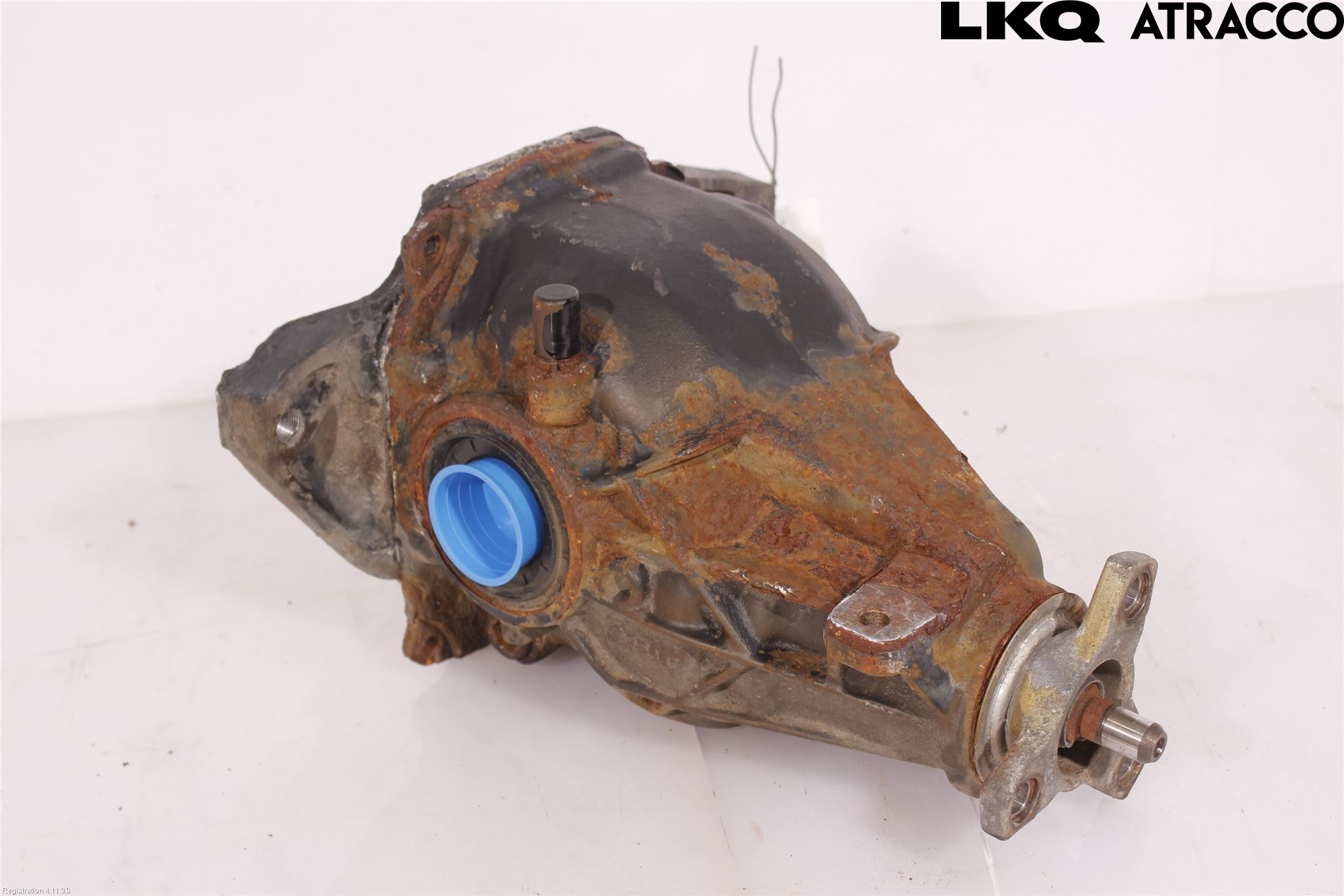 Mercedes-Benz MB E-KLASS (W212) 09-16 Bakväxel-Diff