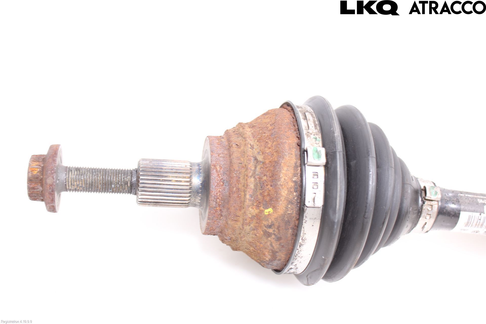 Volkswagen VW TIGUAN 07-16 Drivaxel Fram Vänster