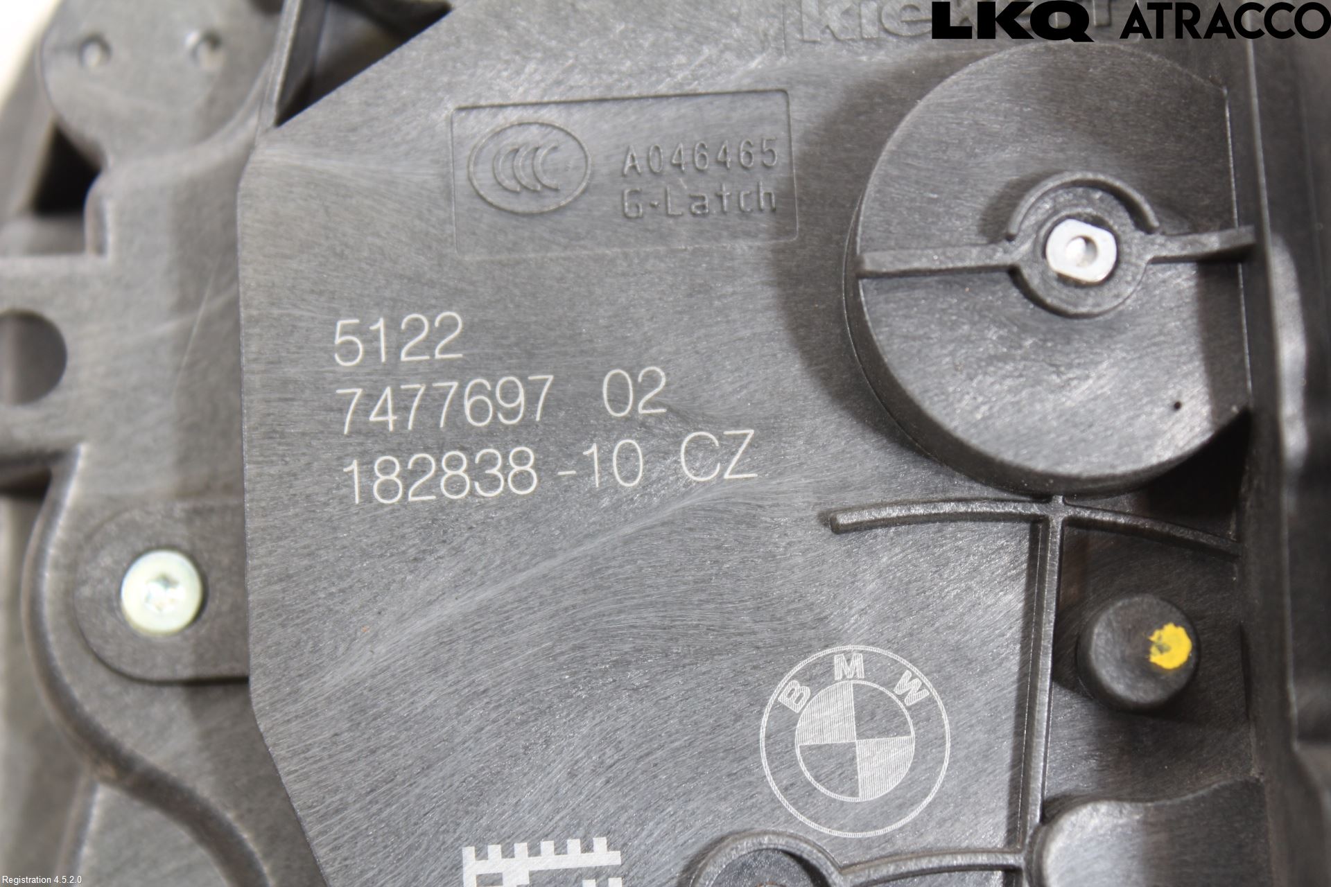 BMW 5 G30/G31/F90 17-23 Låskista-Dörrlås