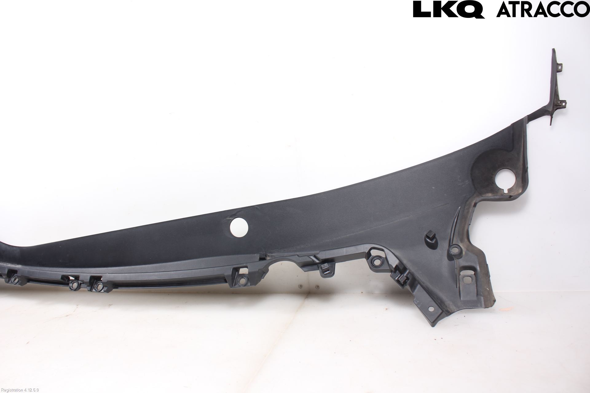 Tesla MODEL 3 17- Torpedplåt-Torpedplast