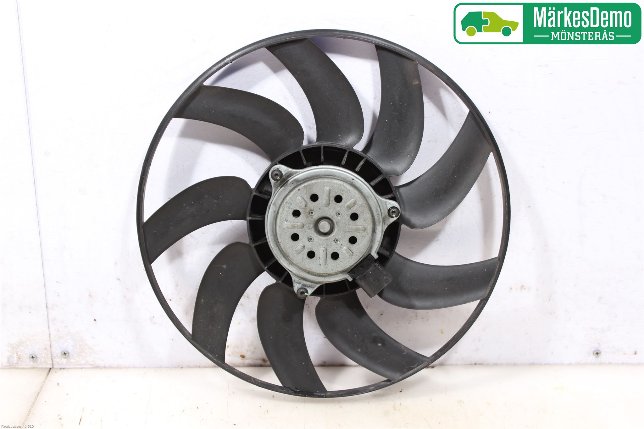 Audi A4/S4 08-11 Kylfläkt El