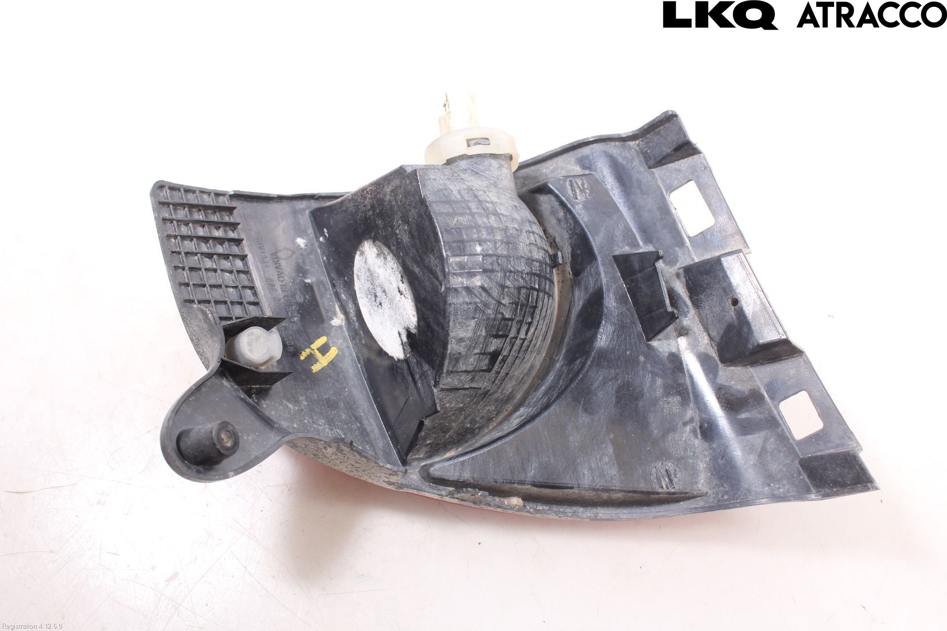 Peugeot 2008 13-20 Dimljus/Reflex Bak