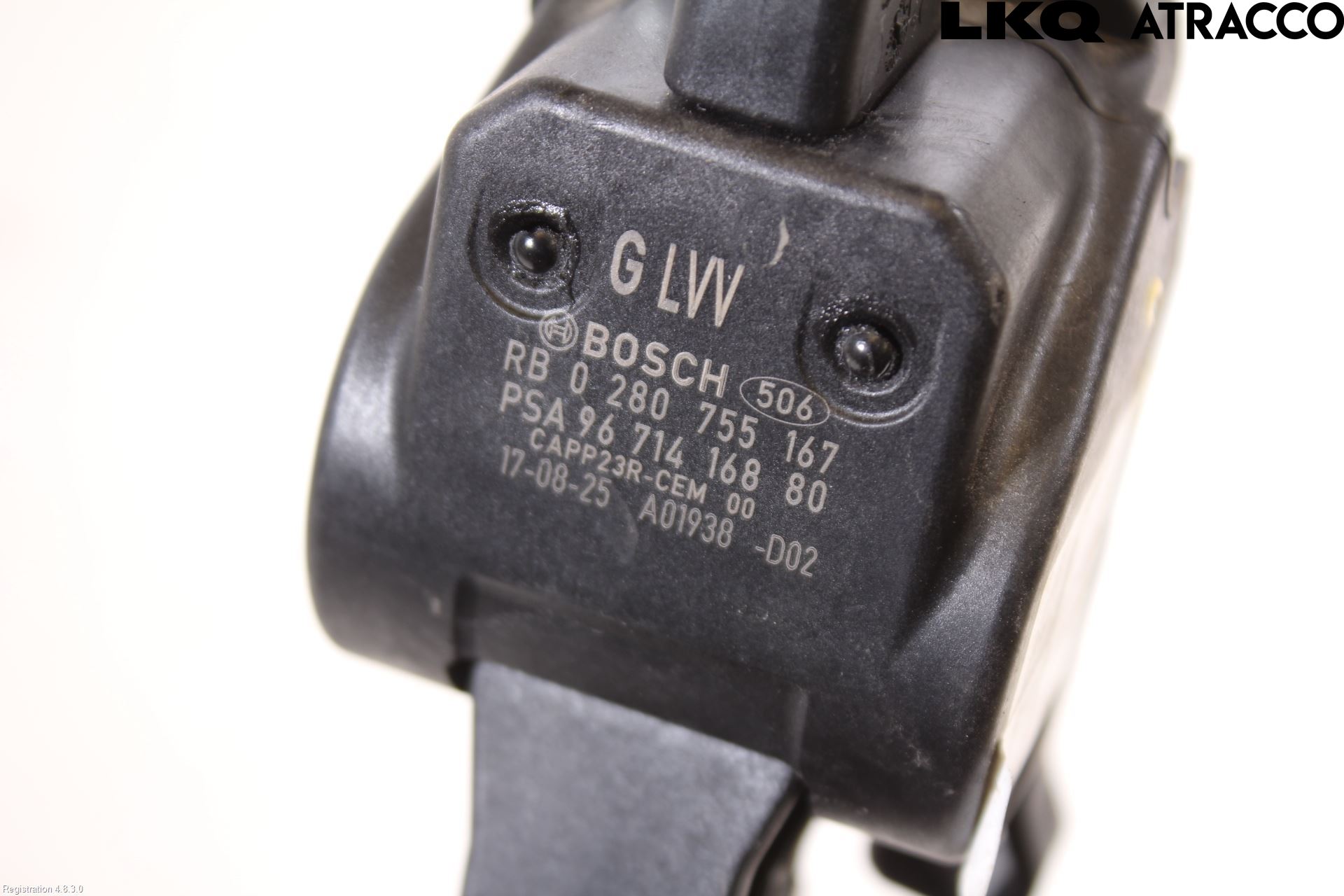 Peugeot PARTNER 16-18 Gaspedal