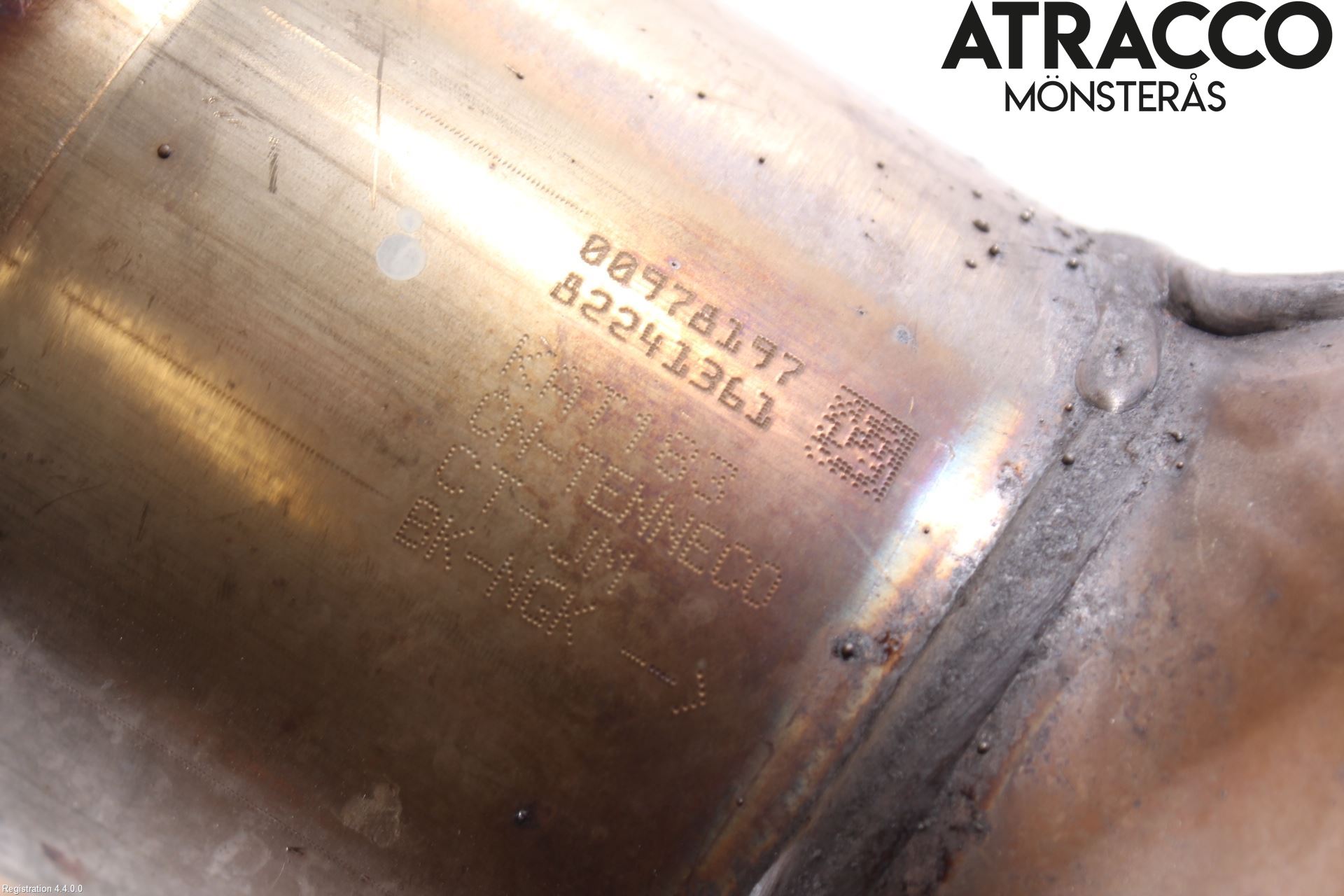 Jaguar XJ X351        10- Avgas Partikelfilter