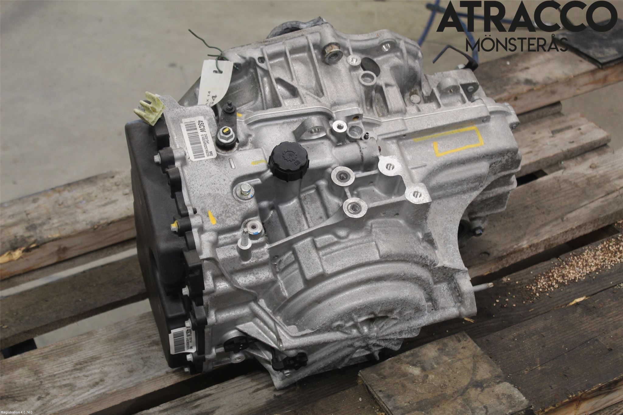 Chevrolet TRAX Växellåda Automat