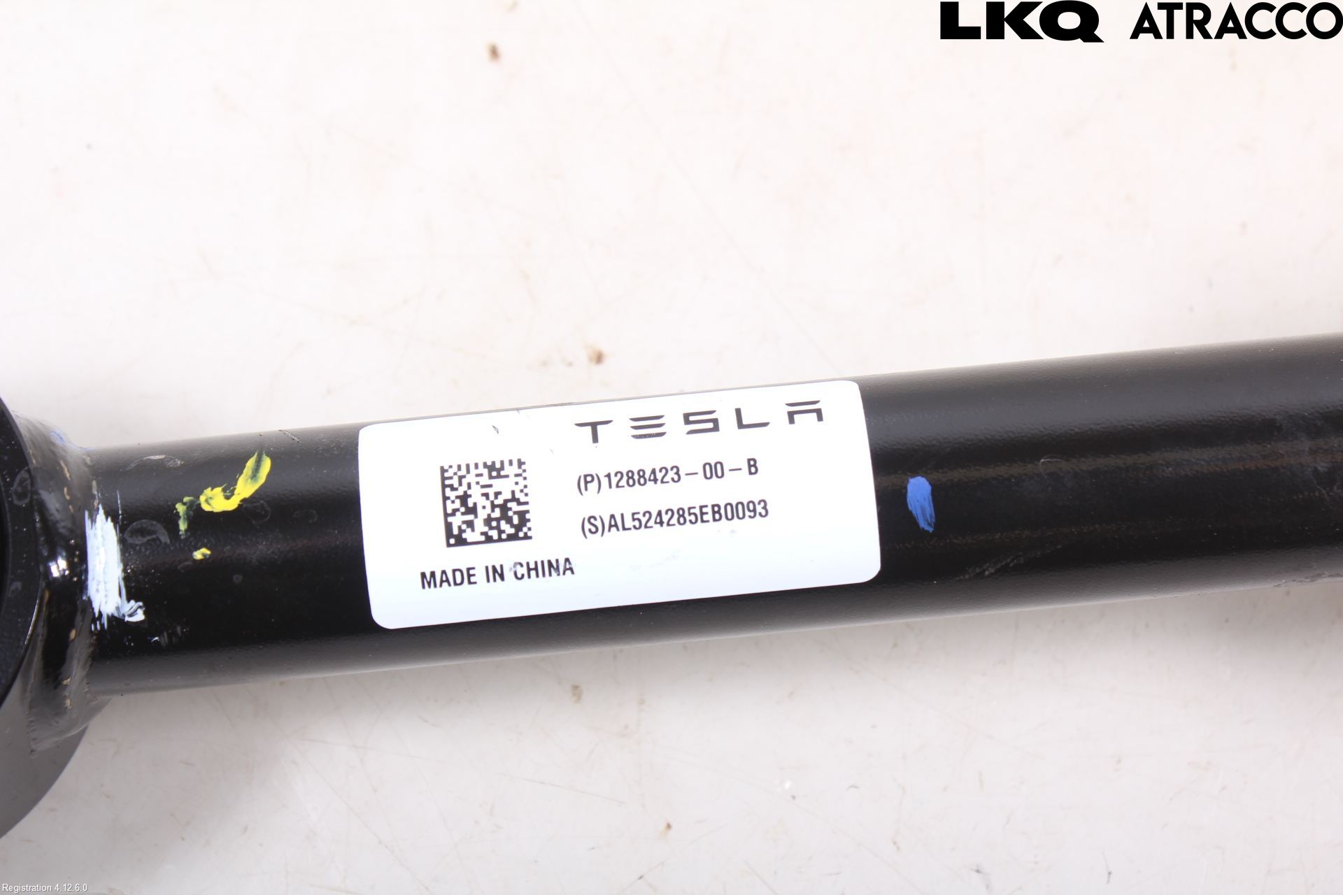 Tesla MODEL Y 21- Bärarm Bak Vänster