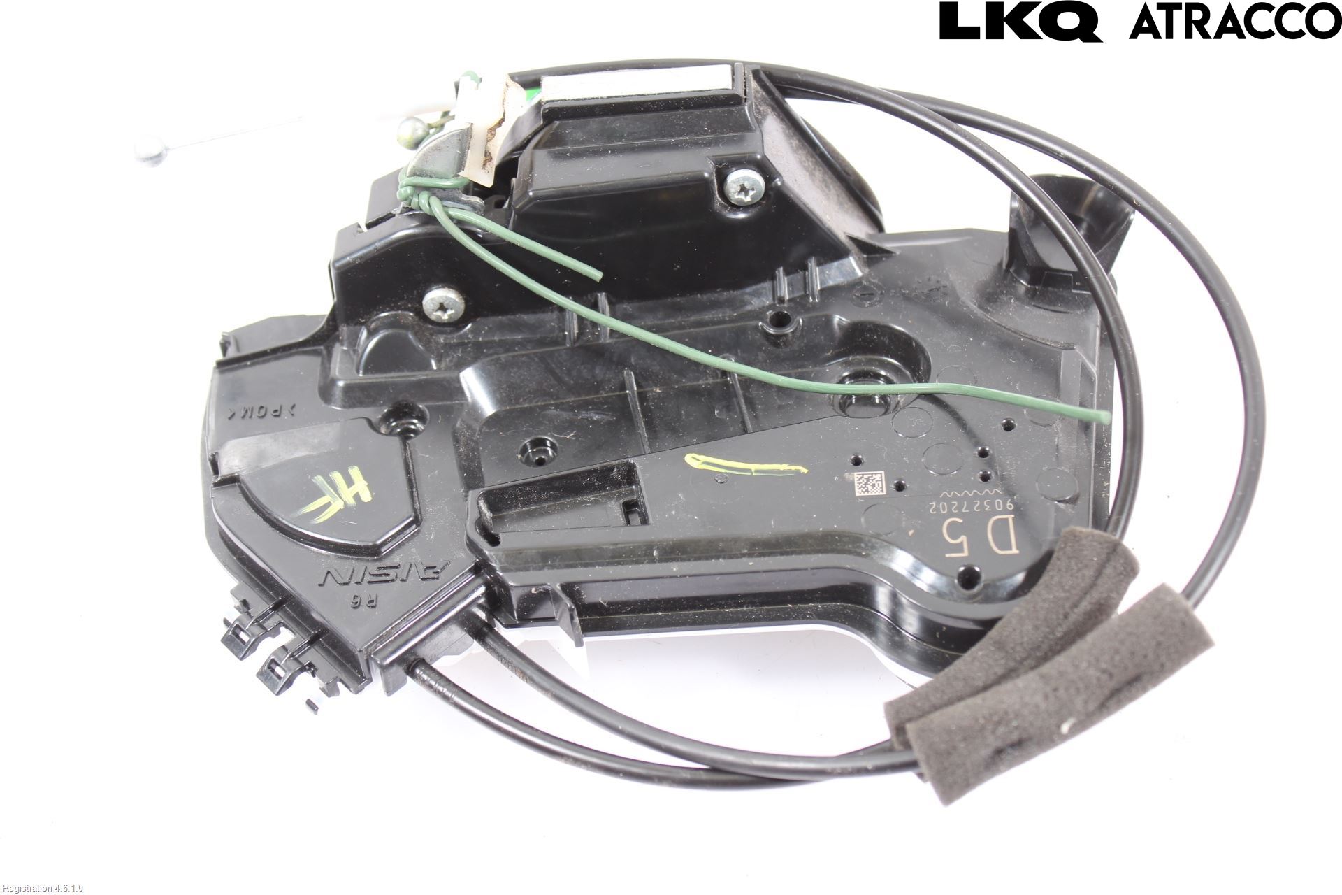 Toyota RAV4 19- Låskista-Dörrlås