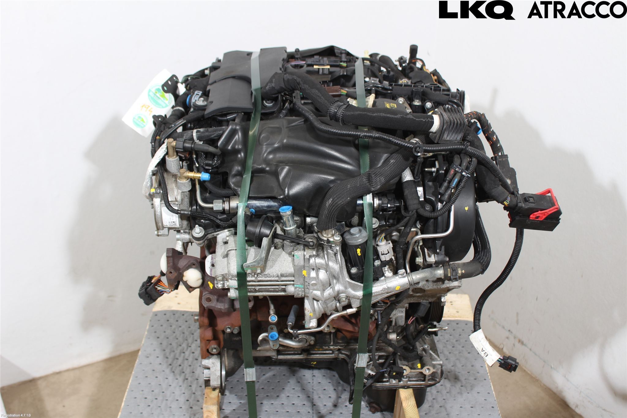 Jaguar XF 08-15 Motor Diesel