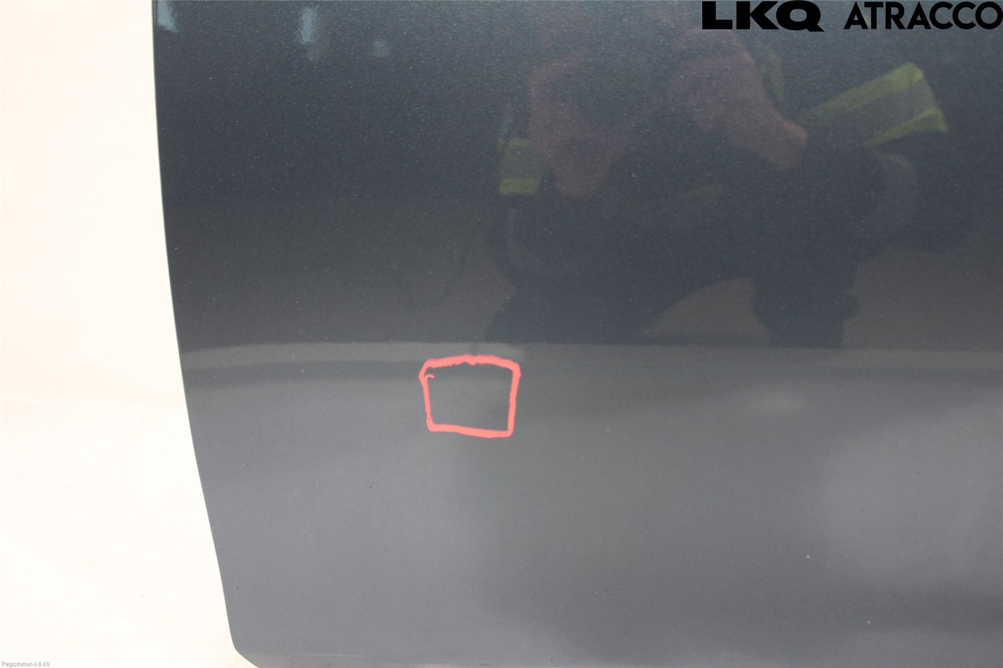 Mazda 3 III 14-19 Dörr Fram Vänster