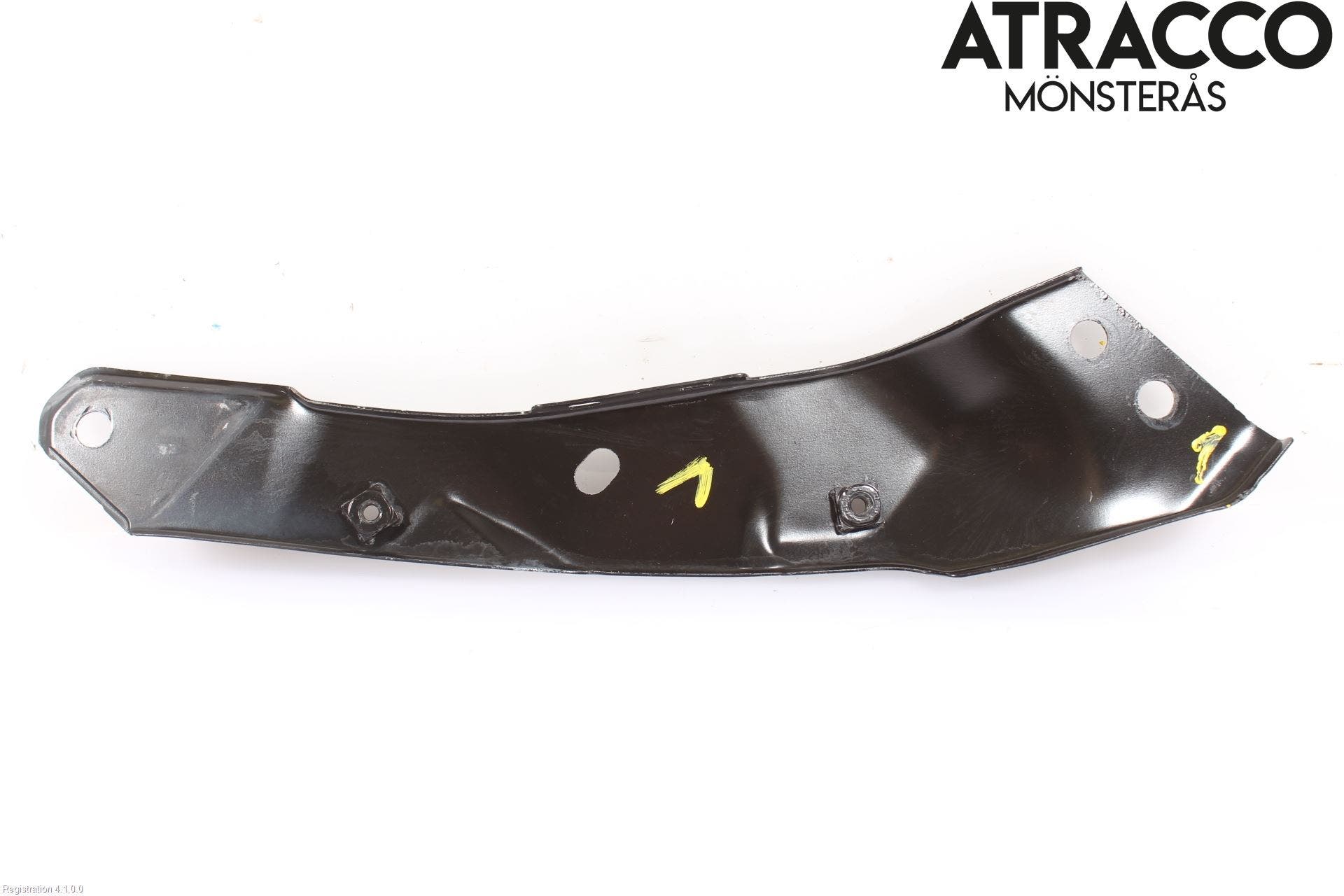 Volkswagen VW GOLF VI 09-13 Frontplåt