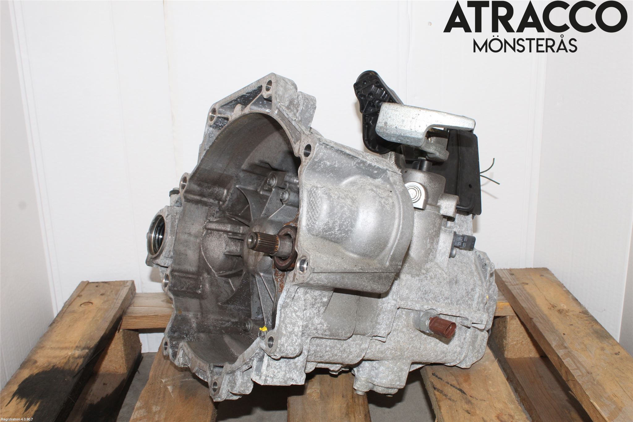 Skoda RAPID Växellåda Man 6 Vxl