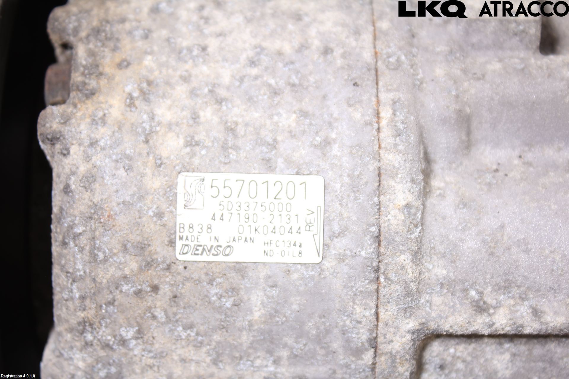 Suzuki SX4 06-09 Ac Kompressor