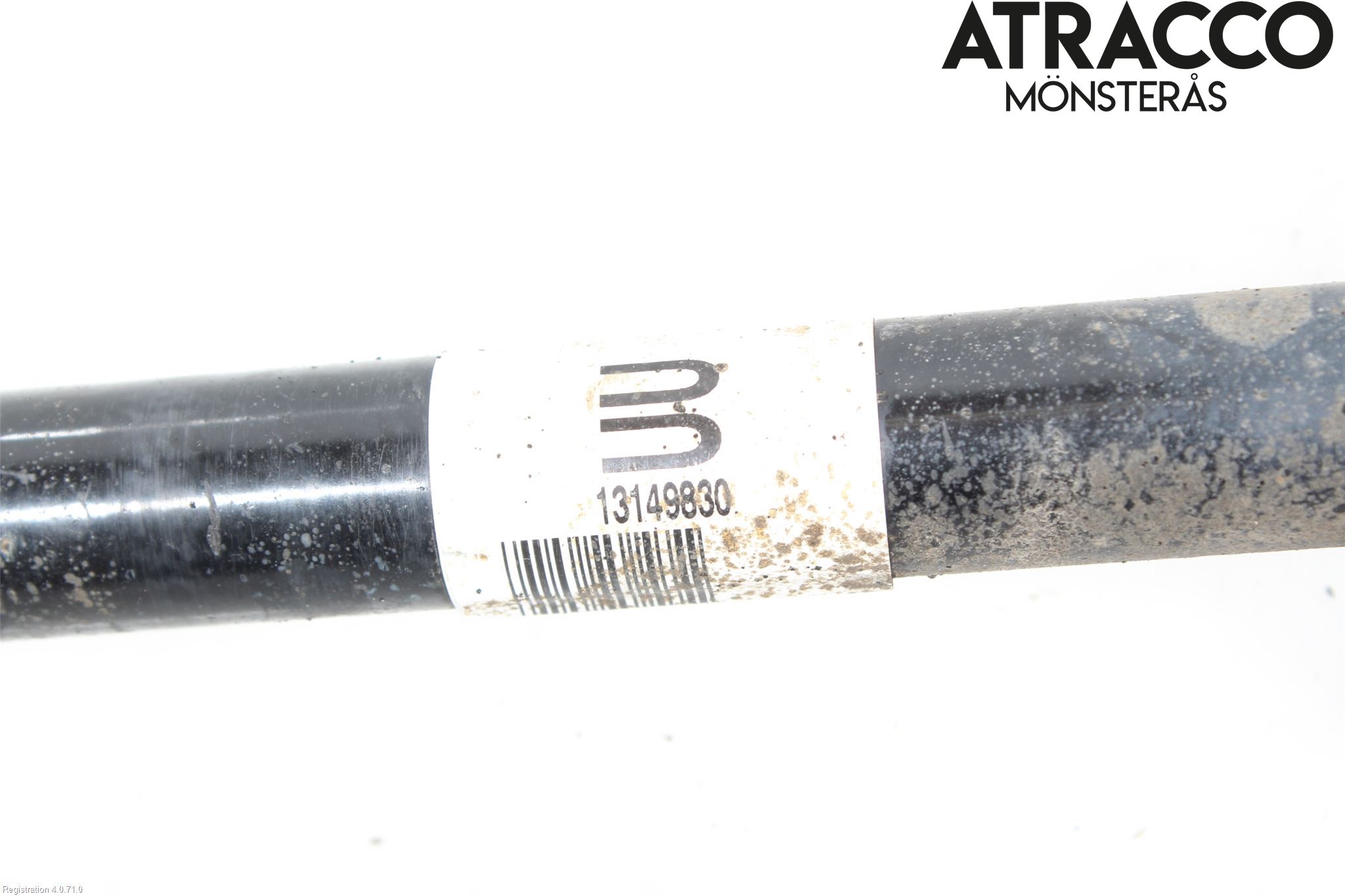 Opel CORSA E 15-19 Drivaxel Fram Vänster