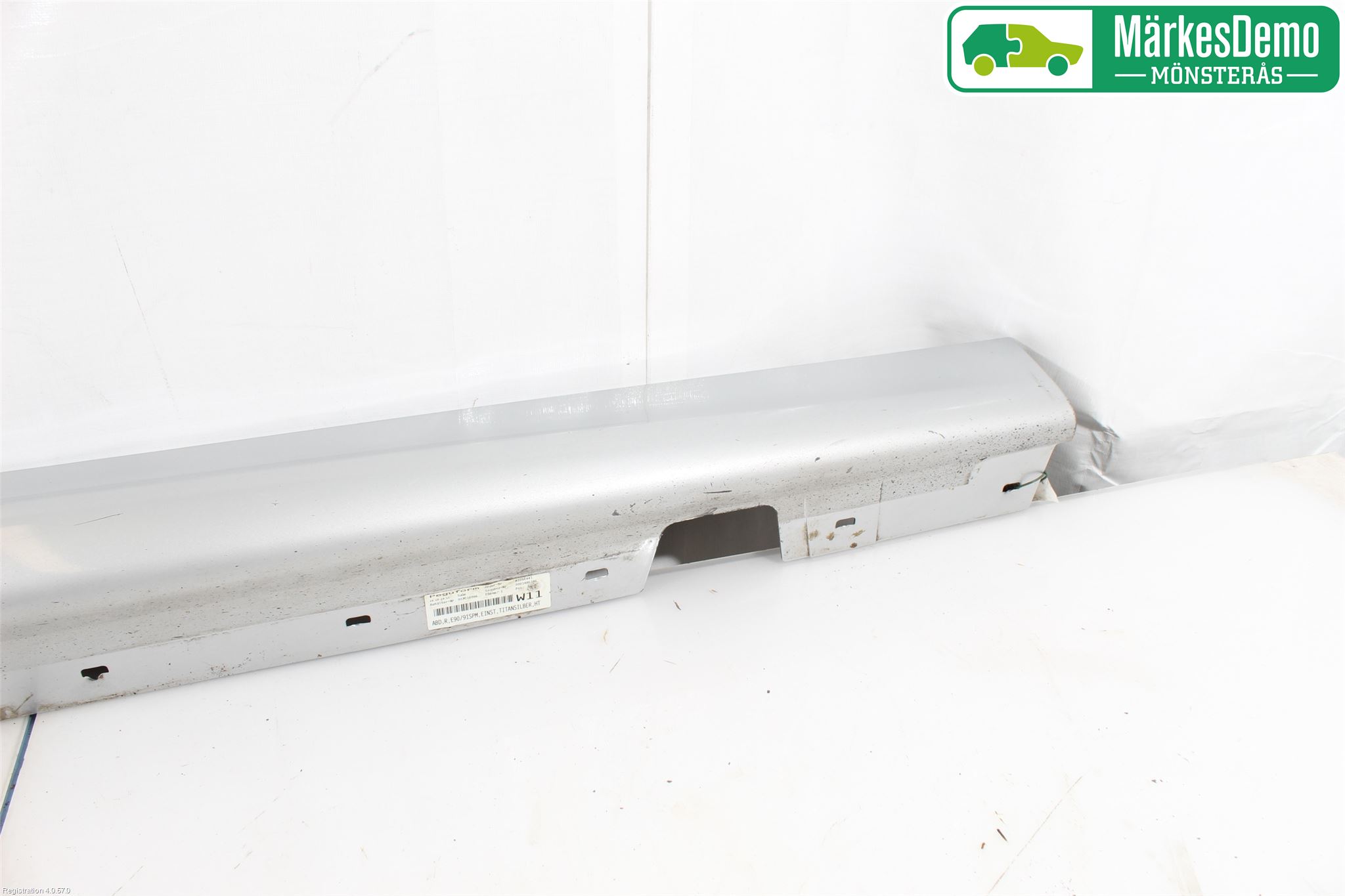 BMW 3 E90/91 SED/TOU 05-12 Sidokjol Hö