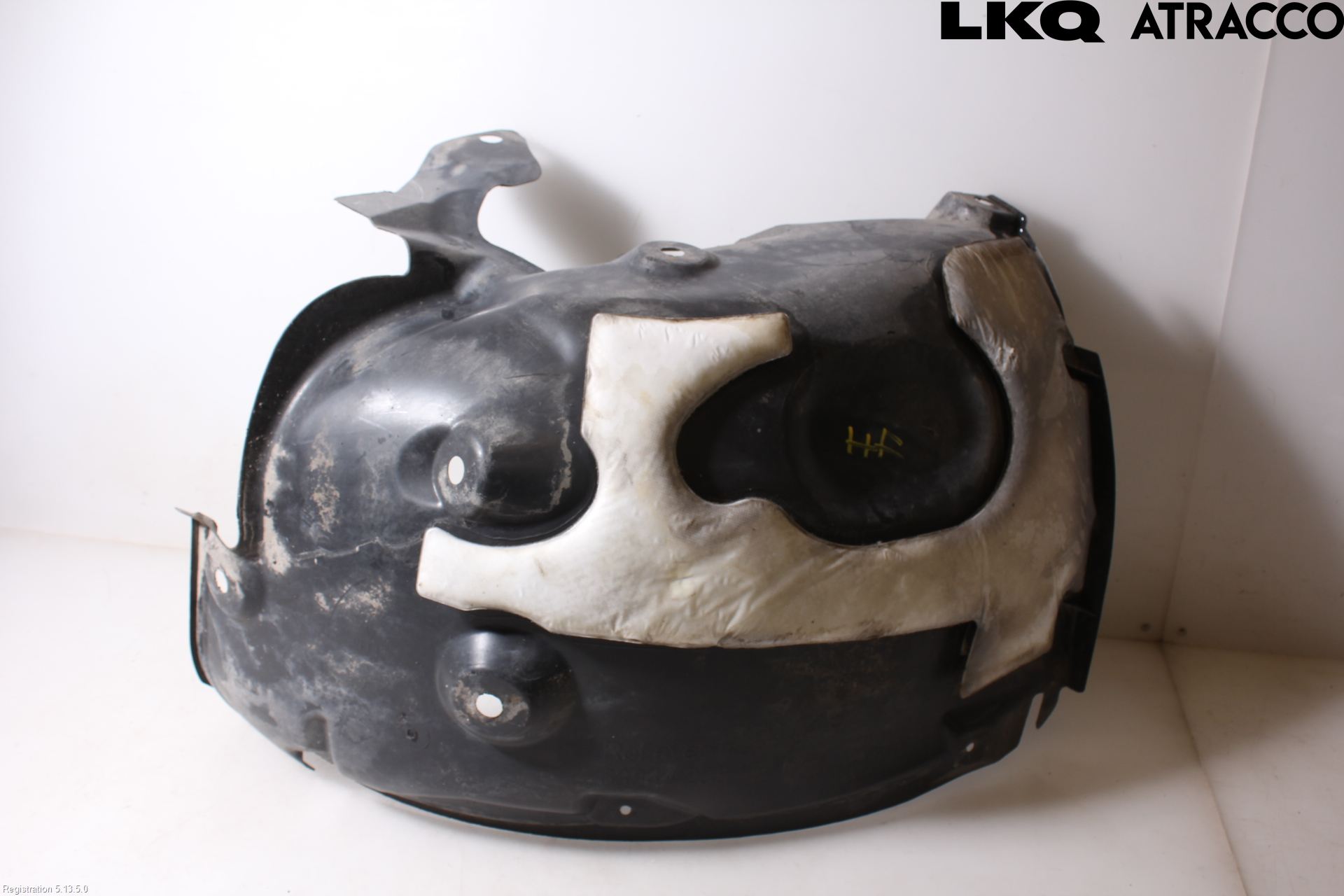 Renault MEGANE III 09-15 Skärm Inner