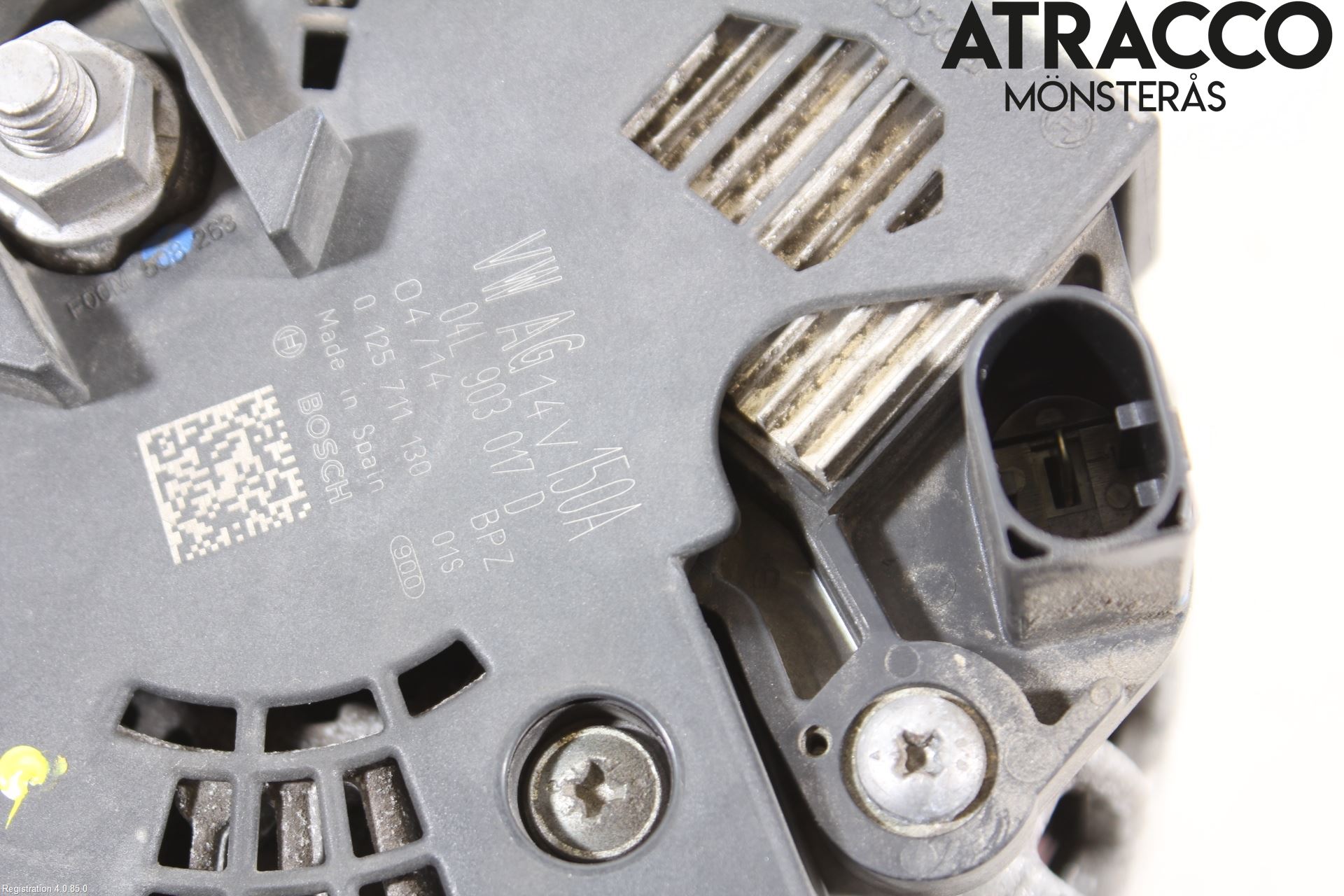 Audi A5 07-16 Generator