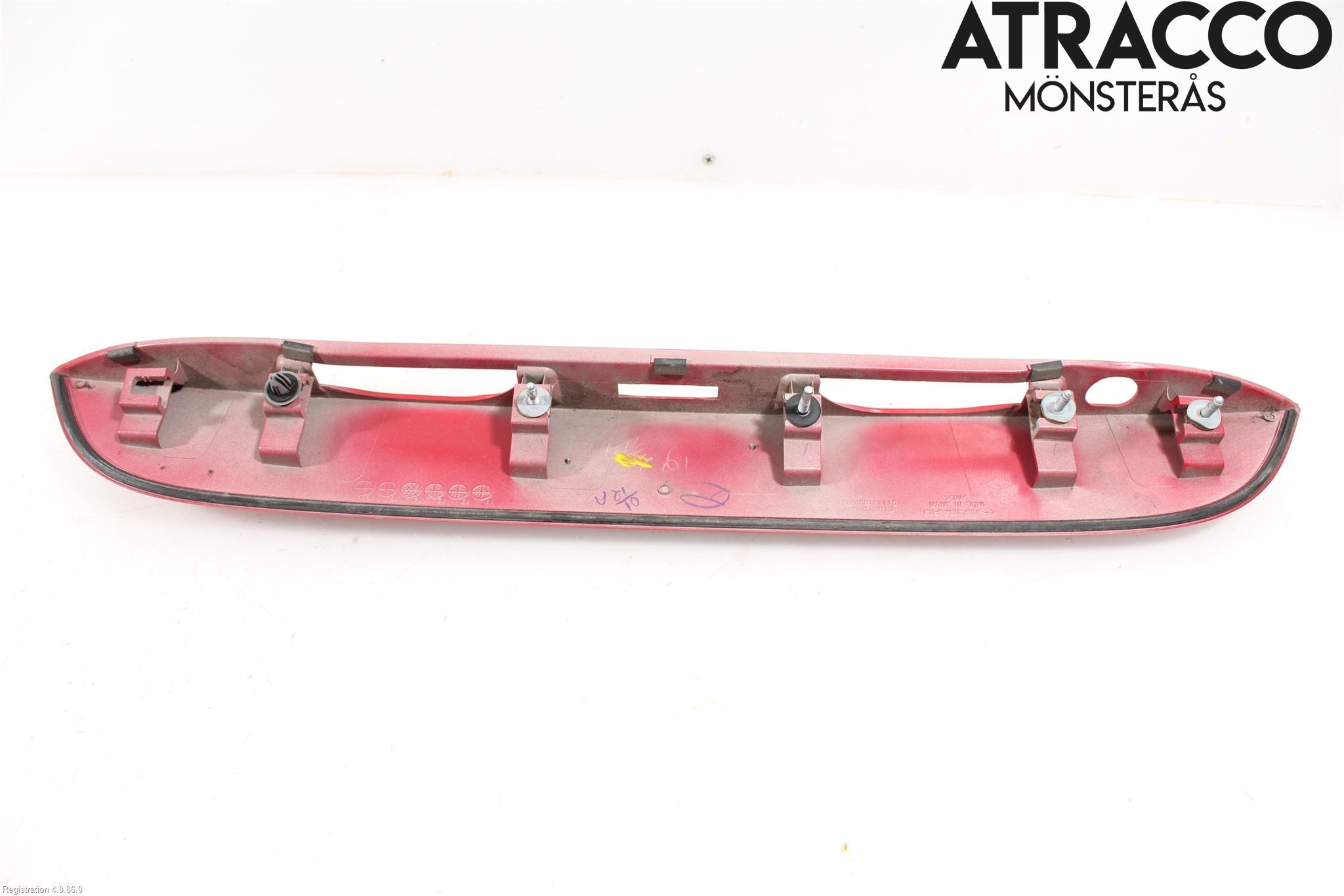 Subaru BRZ List Bak-Baklucka