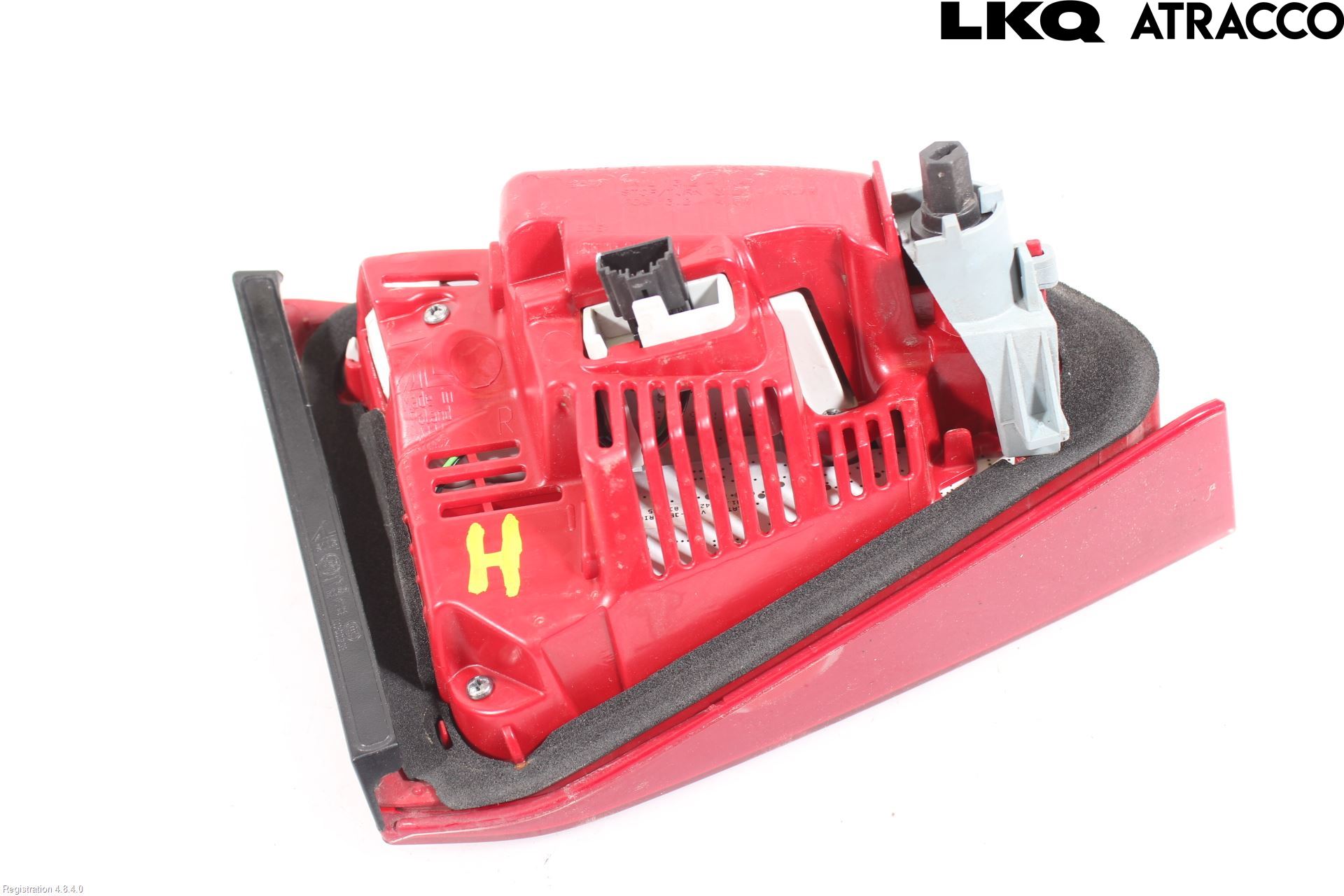 Audi A4 ALLROAD 09-16 Bakljus Lucka Hö