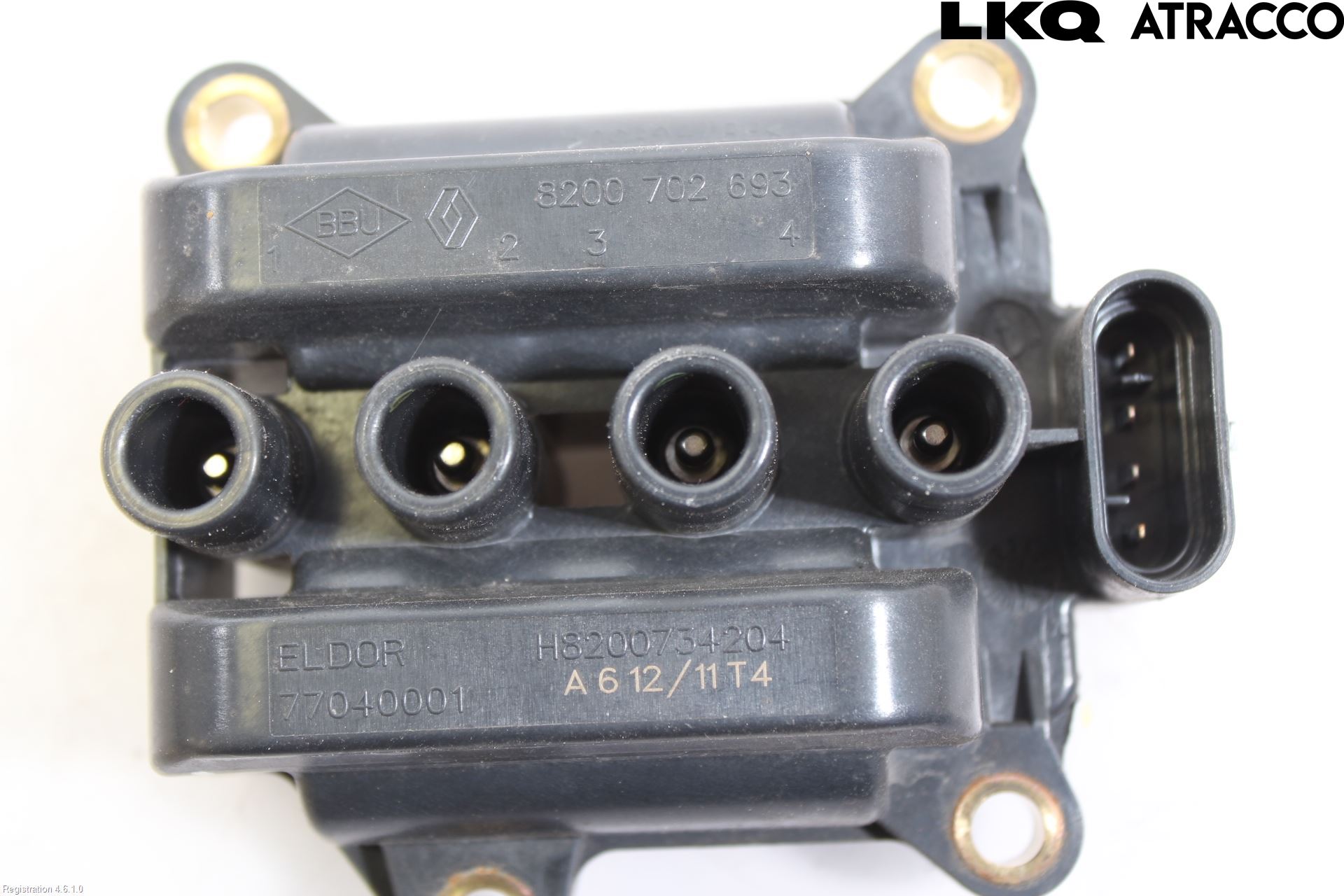 Renault CLIO III  09-12 Tändspole