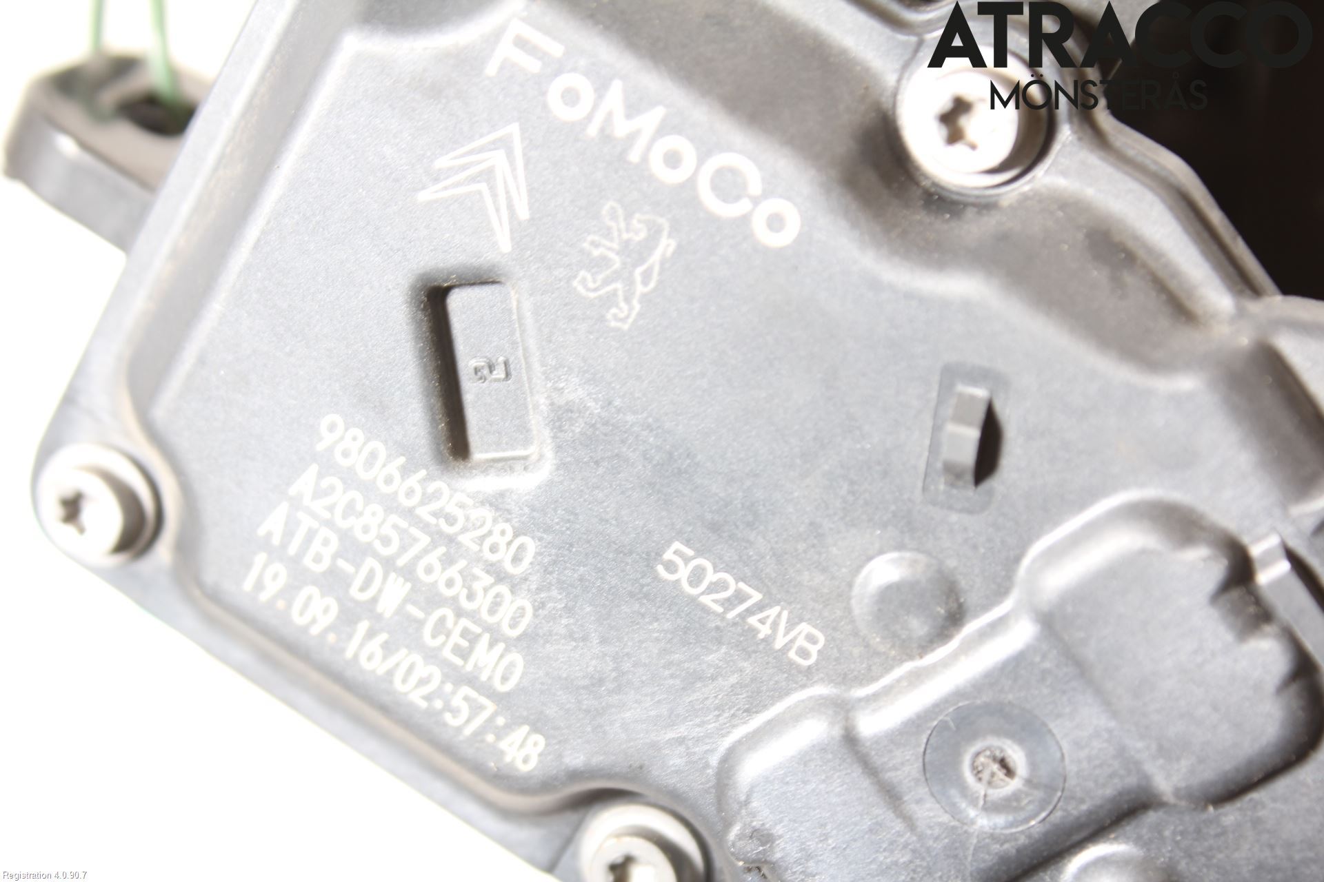 Ford EDGE Injspjällhus