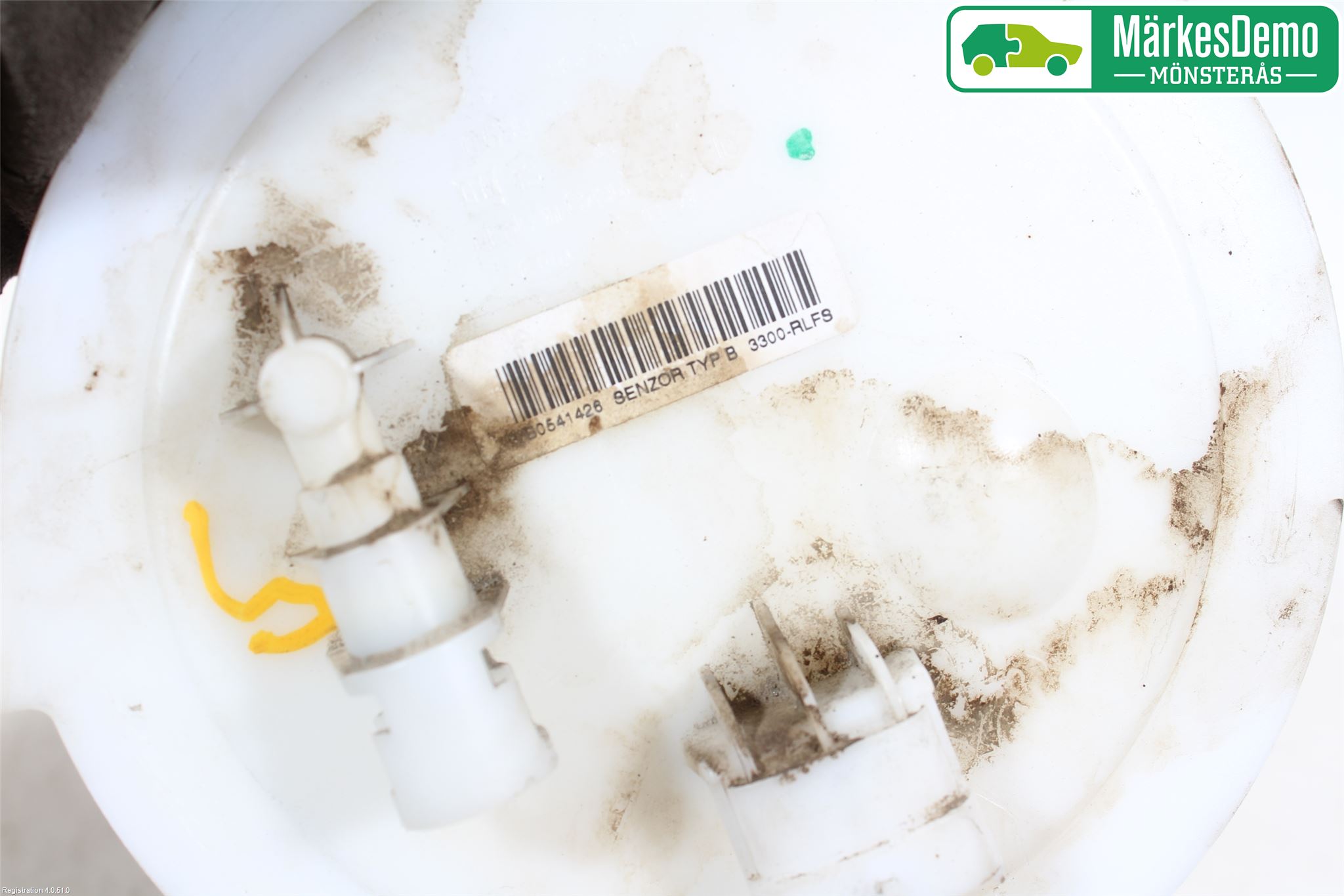 Opel ASTRA H 04-12 Bränslepump El