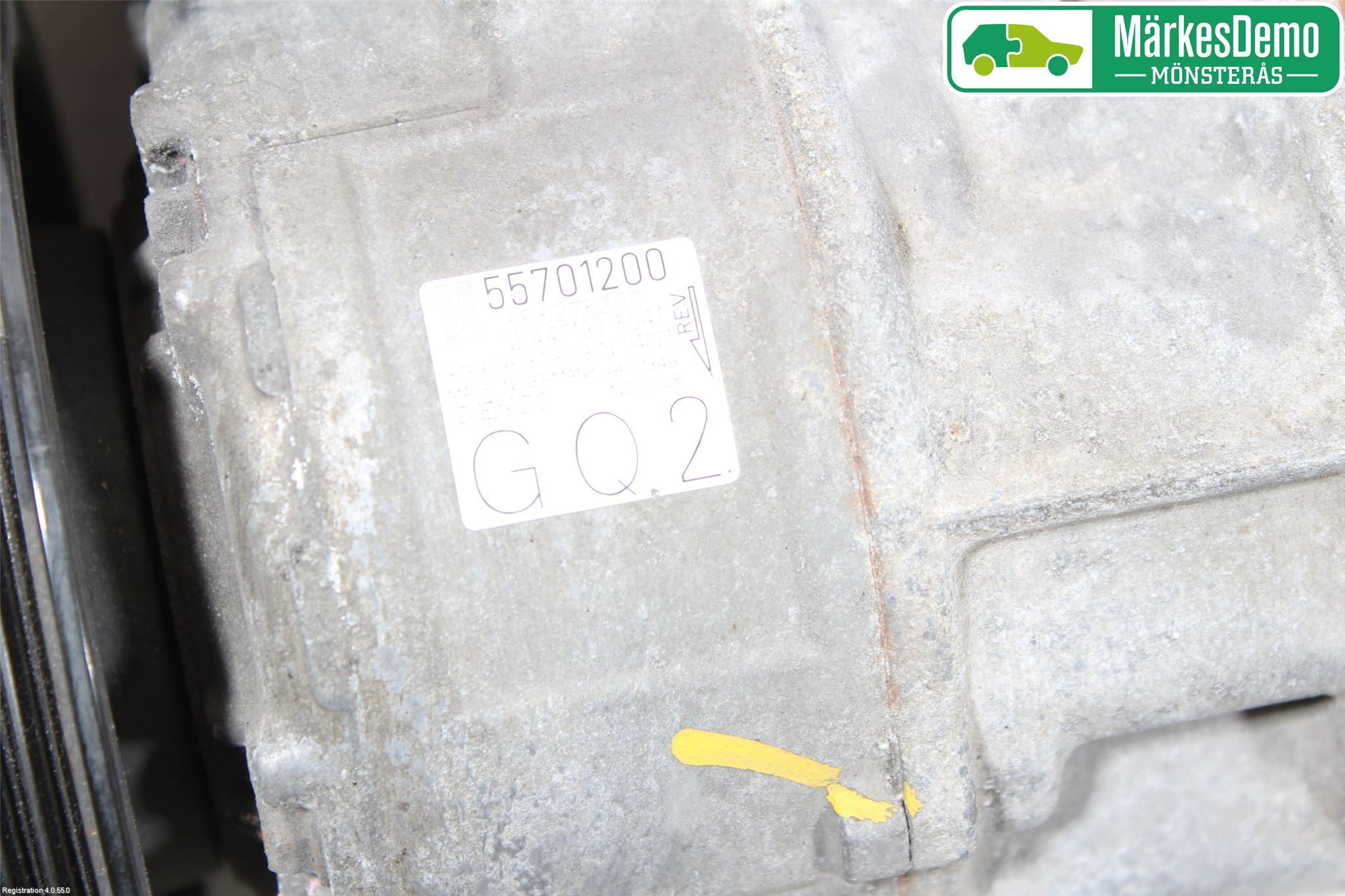 Opel CORSA D 07-14 Ac Kompressor