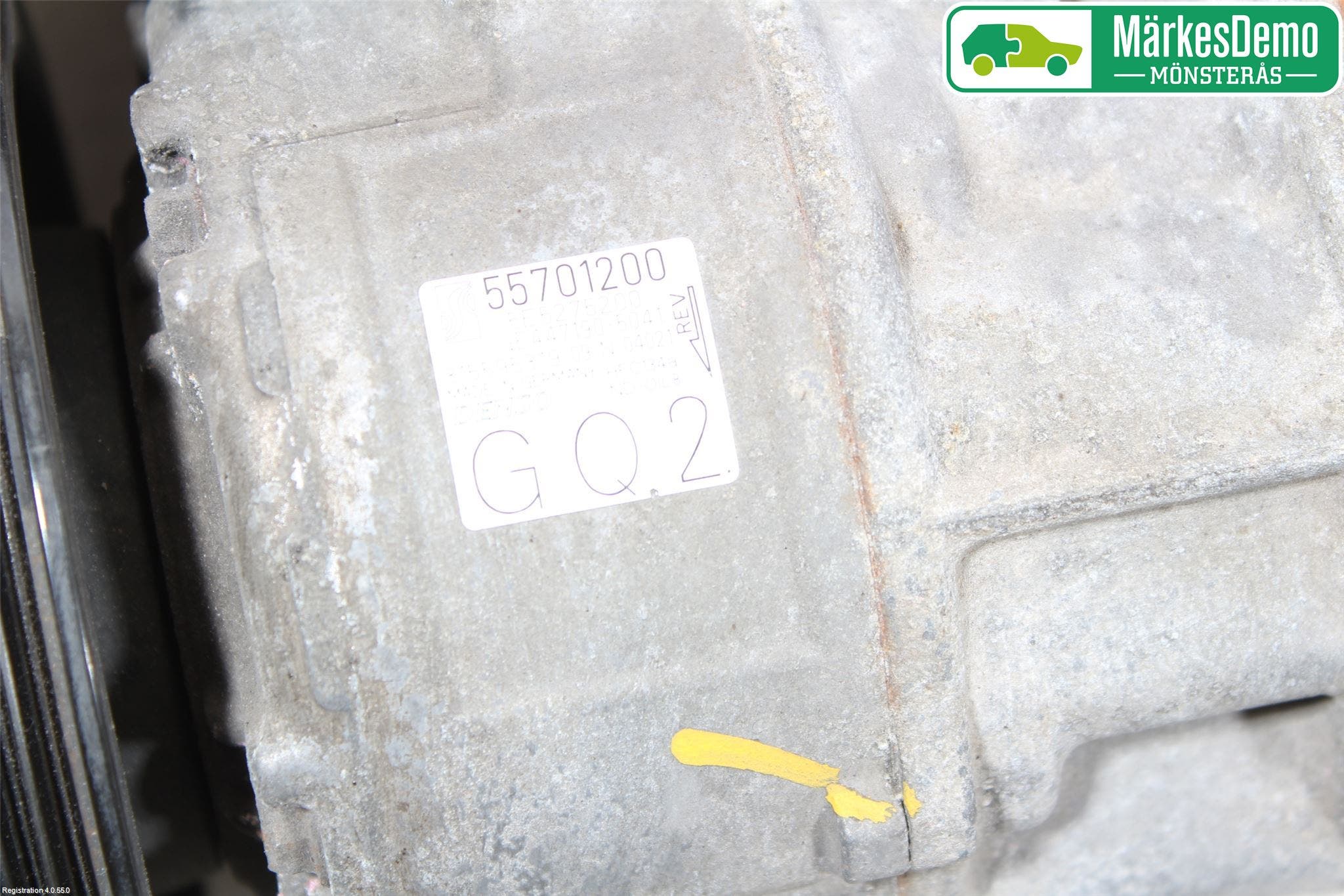 Opel CORSA D 07-14 Ac Kompressor