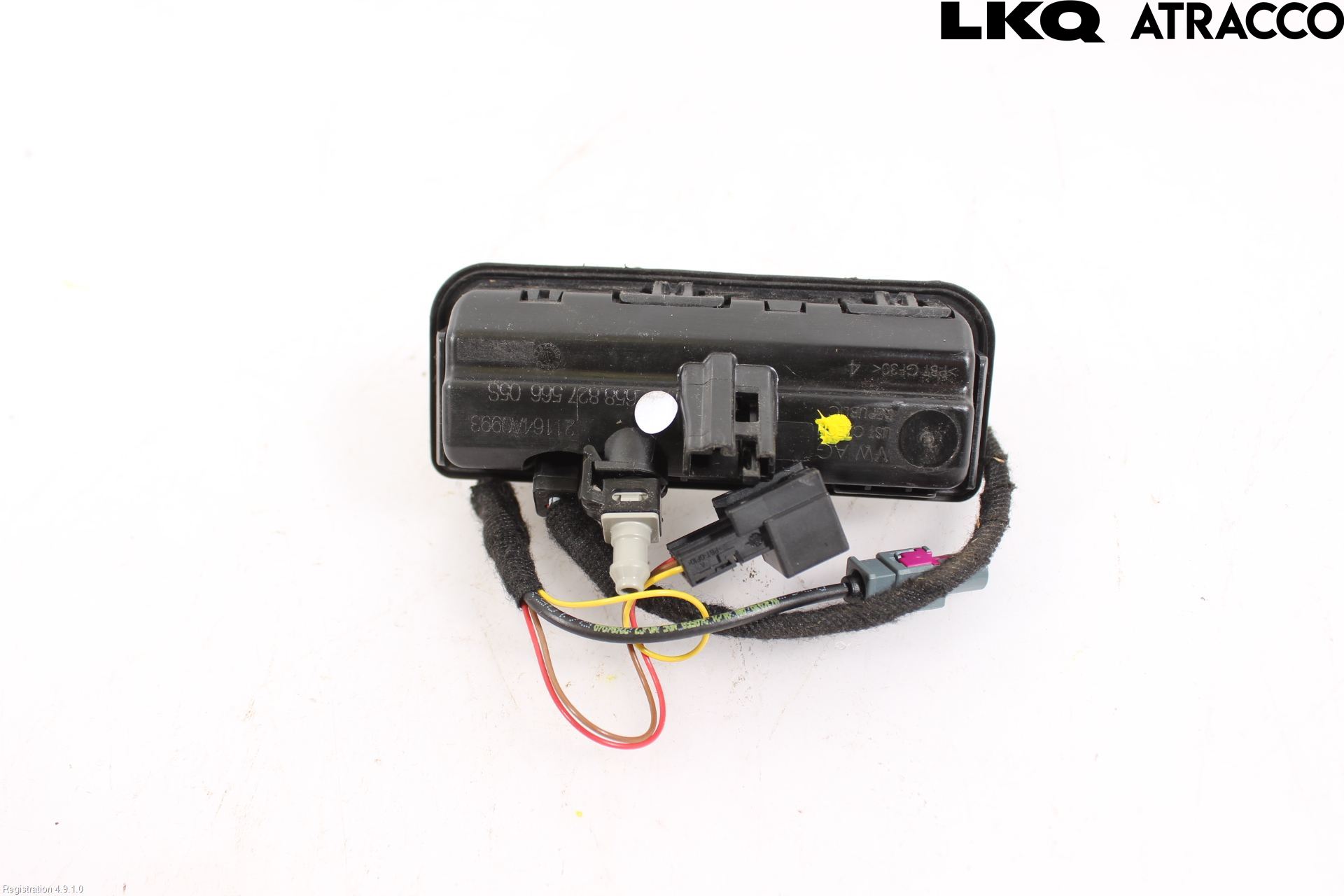 Skoda KAMIQ 20- Bakluckehandtag