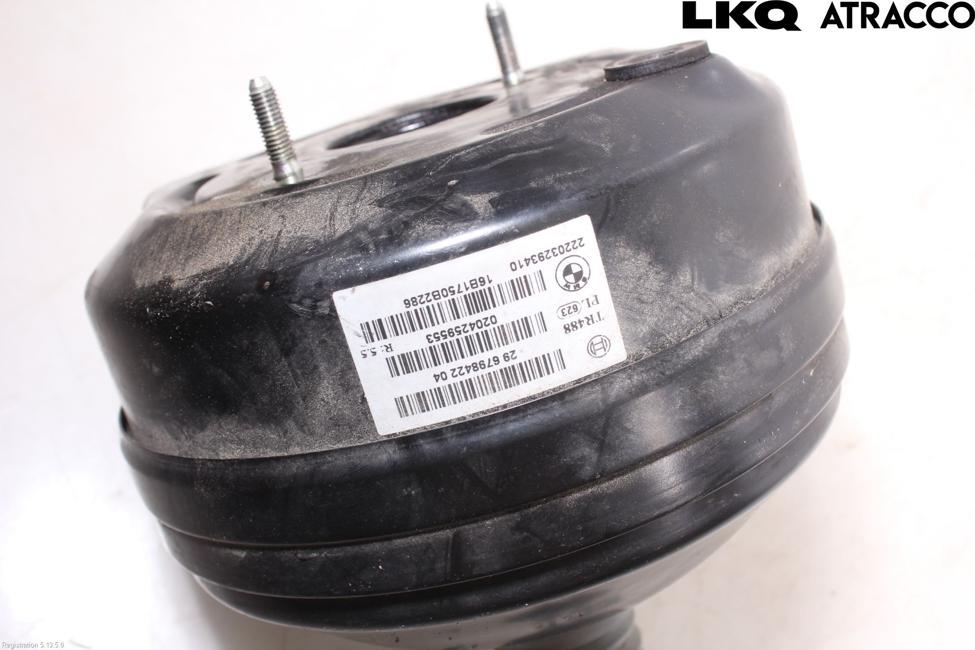 BMW 4 F32/F33/F82/F83 13-20 Bromsservo