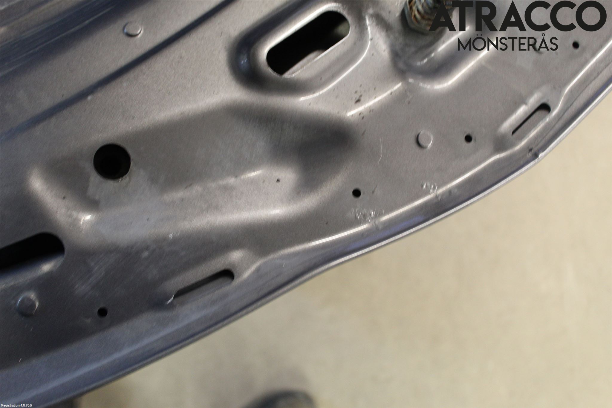 Saab 9-3 VER 2 Huv Fram