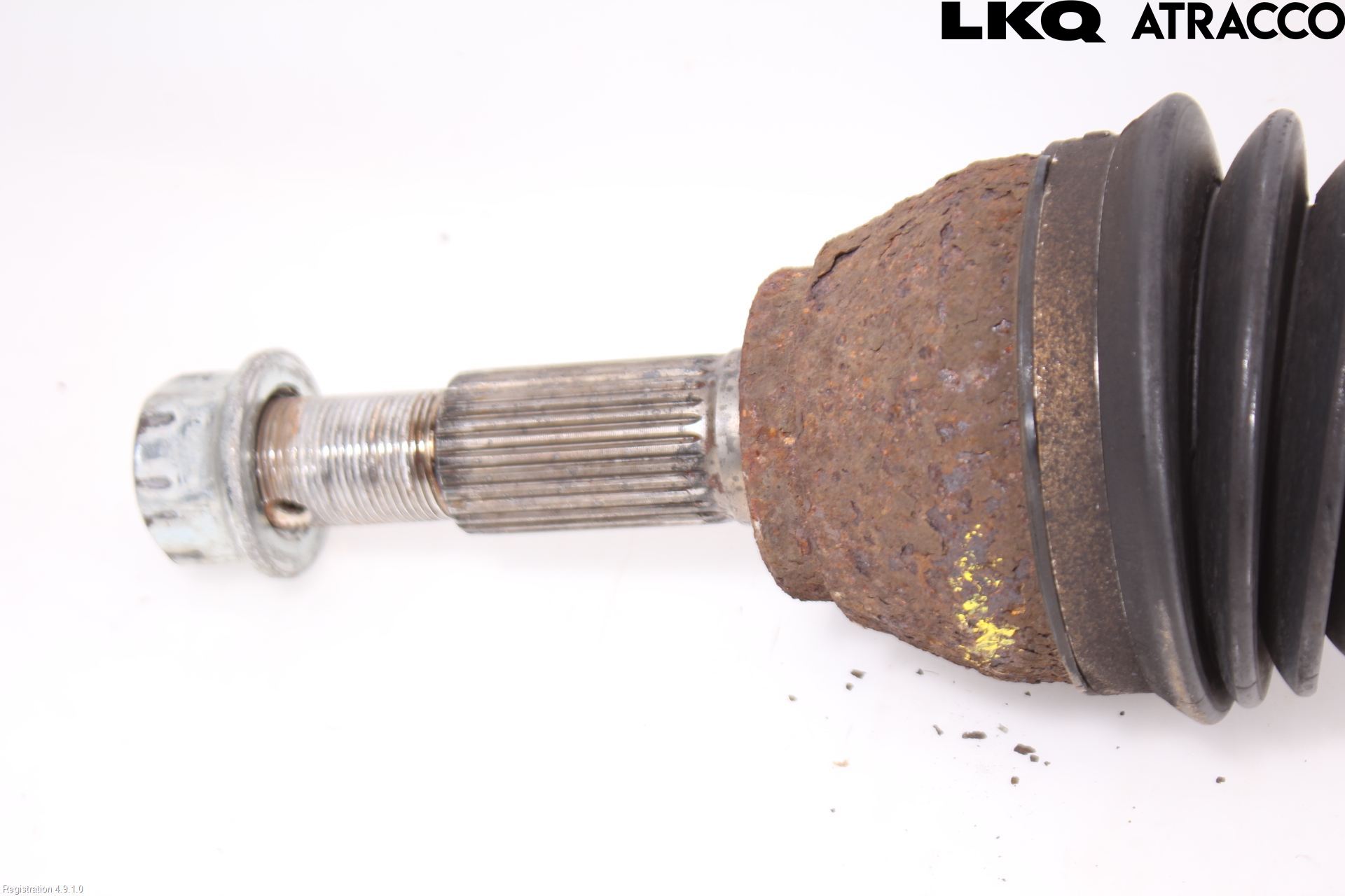 Nissan JUKE 14-19 Drivaxel Fram Höger