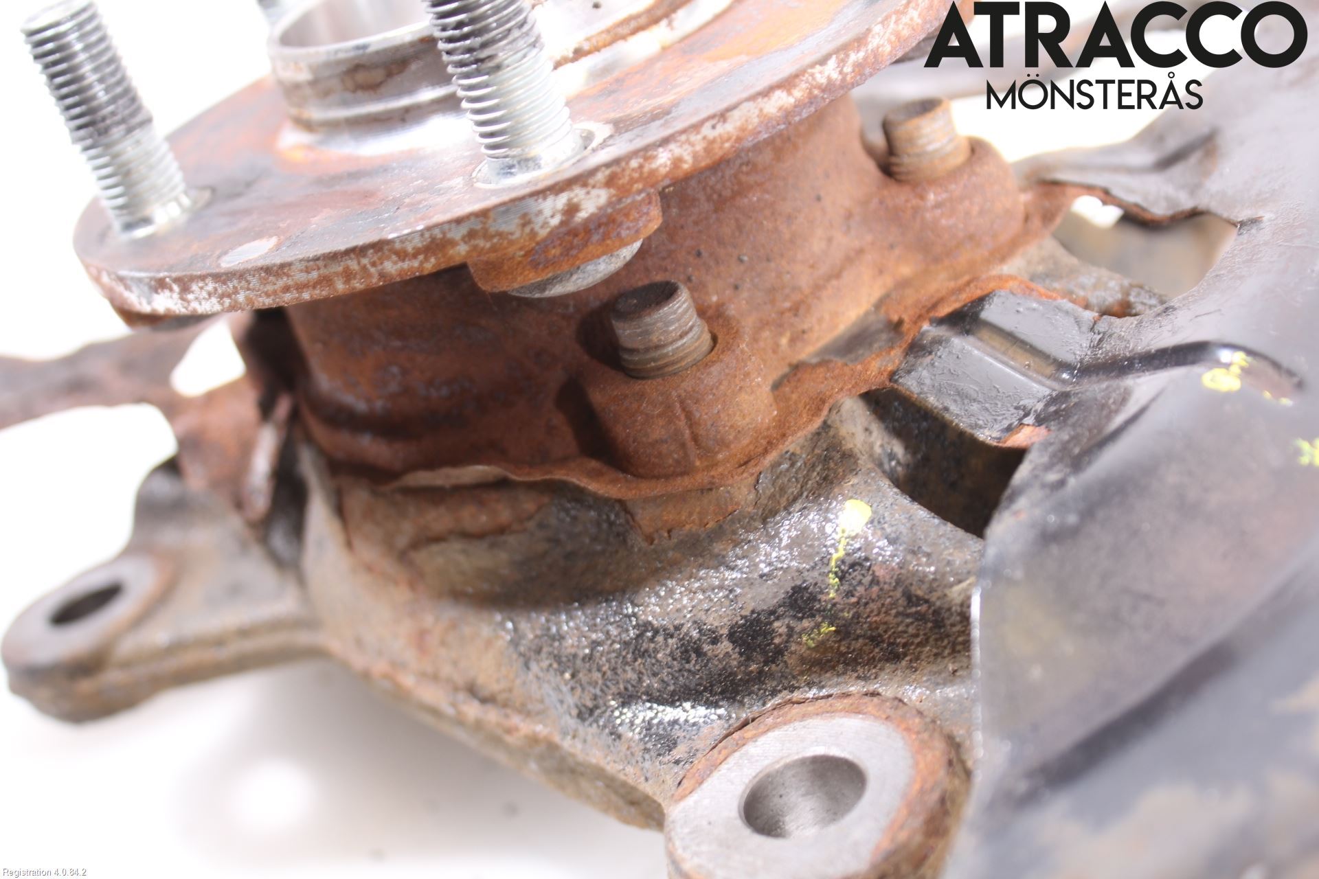 Mazda 6 13- Styrspindel Lagerhus Hö