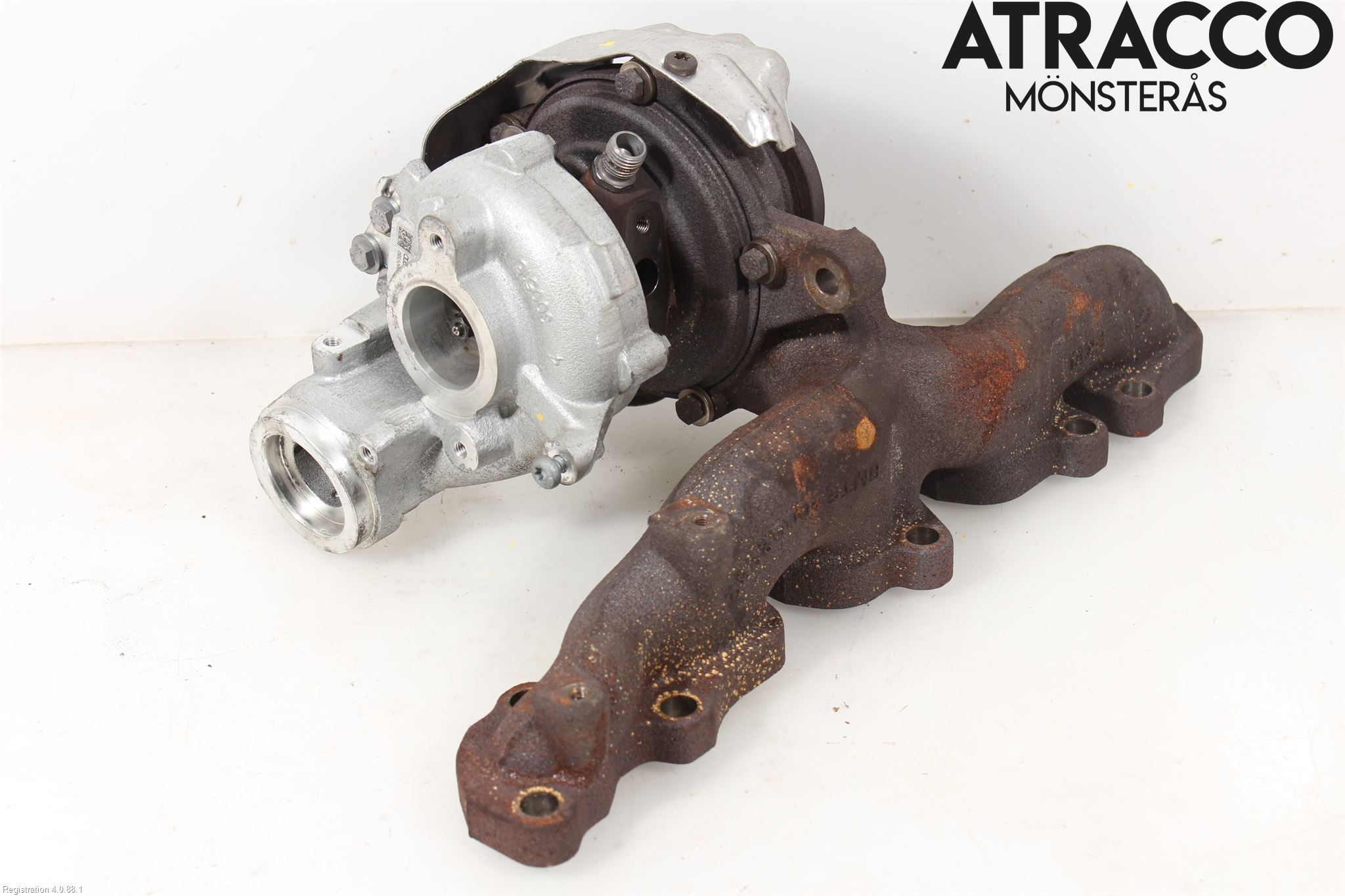 Audi A4/S4 B9 16-19 Turboaggregat
