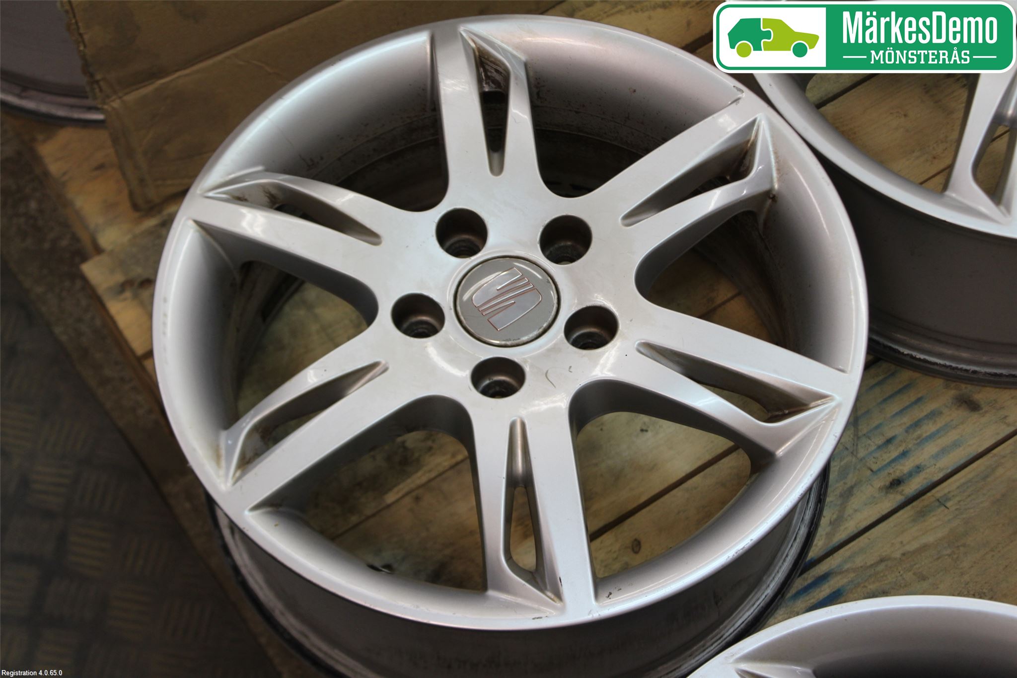 Seat LEON 06-12 Fälgsats Aluminium