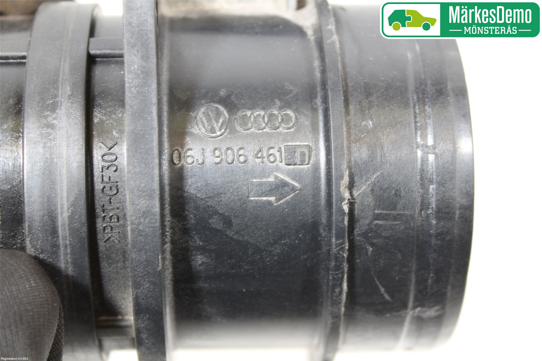 Audi A4/S4 08-11 Injluftmassamätare