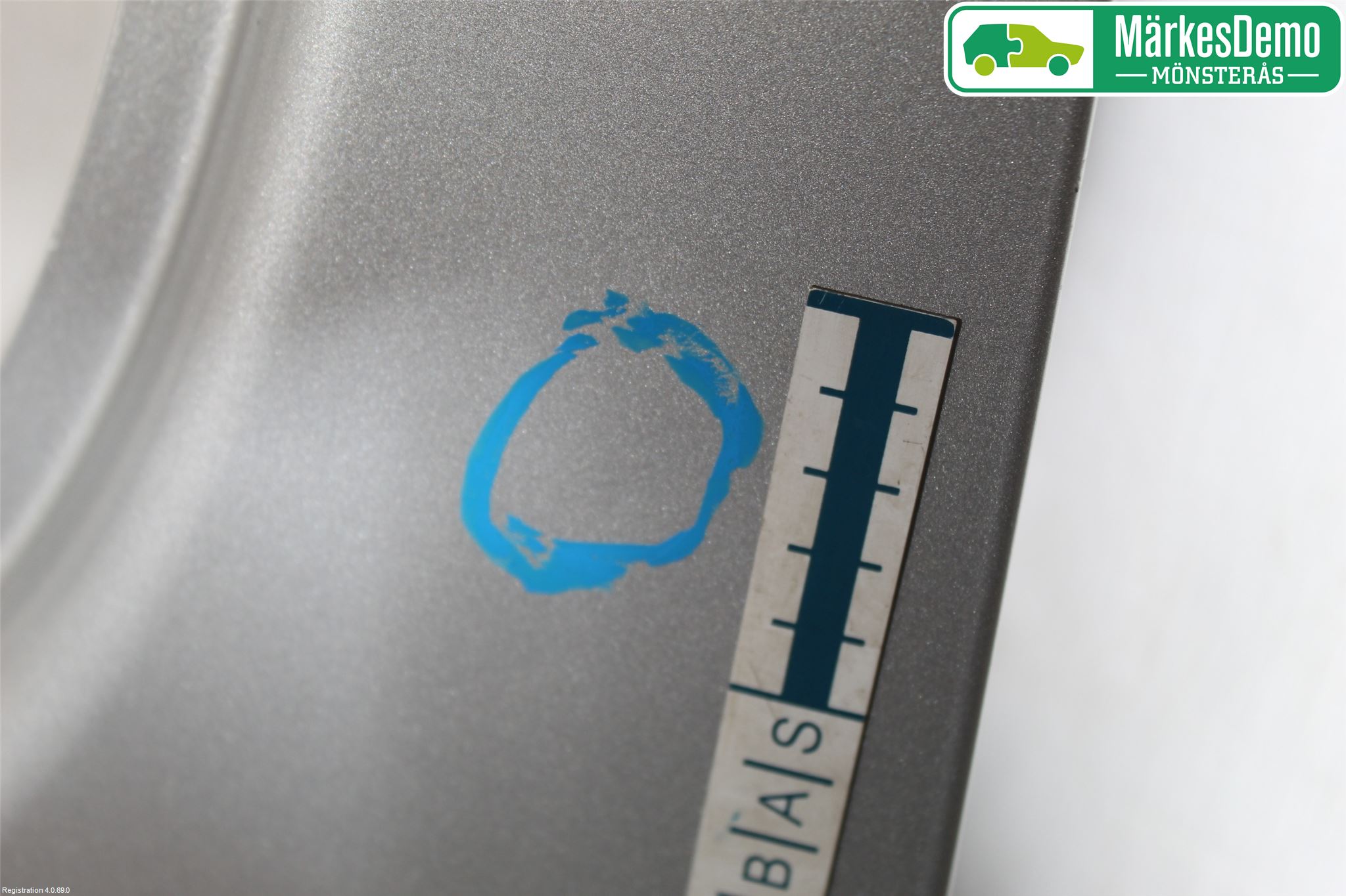 Opel VIVARO 01-14 Dörr Fram Vänster