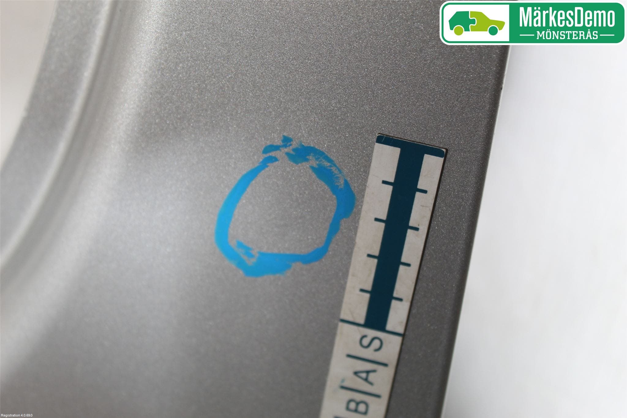 Opel VIVARO 01-14 Dörr Fram Vänster