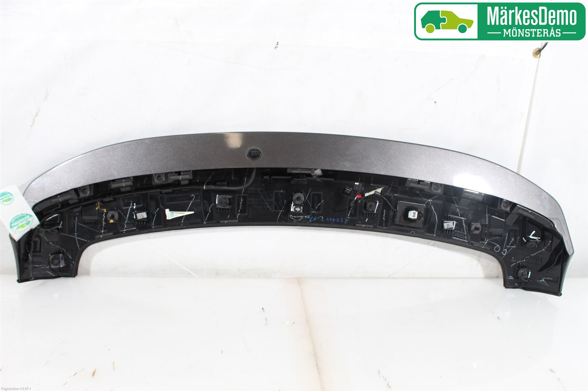 Jeep COMPASS Spoiler Baklucka