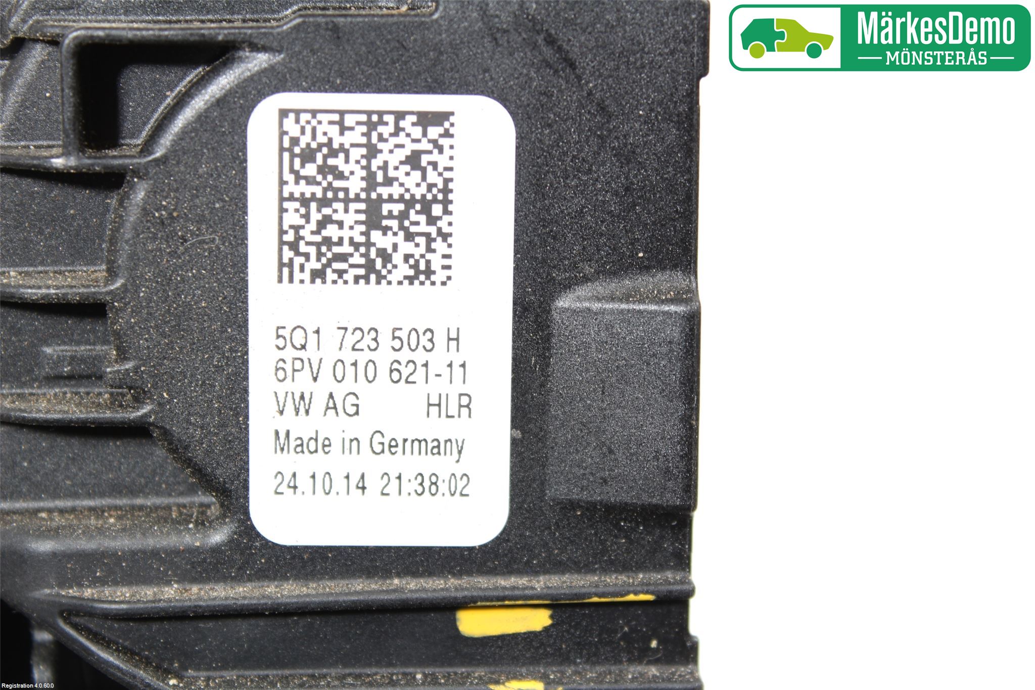 Volkswagen VW PASSAT 15-19 Gaspedal