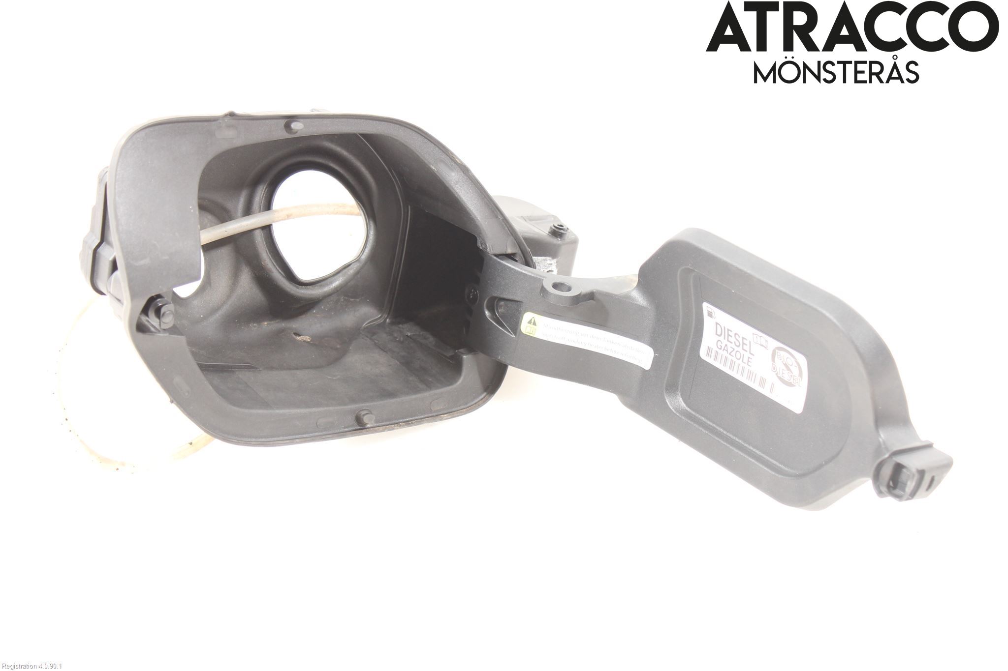 Volkswagen VW PASSAT 15-19 Tanklucka