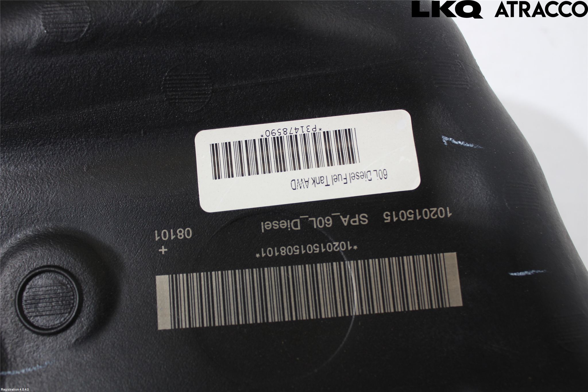Volvo V90 17->> Bränsletank Diesel