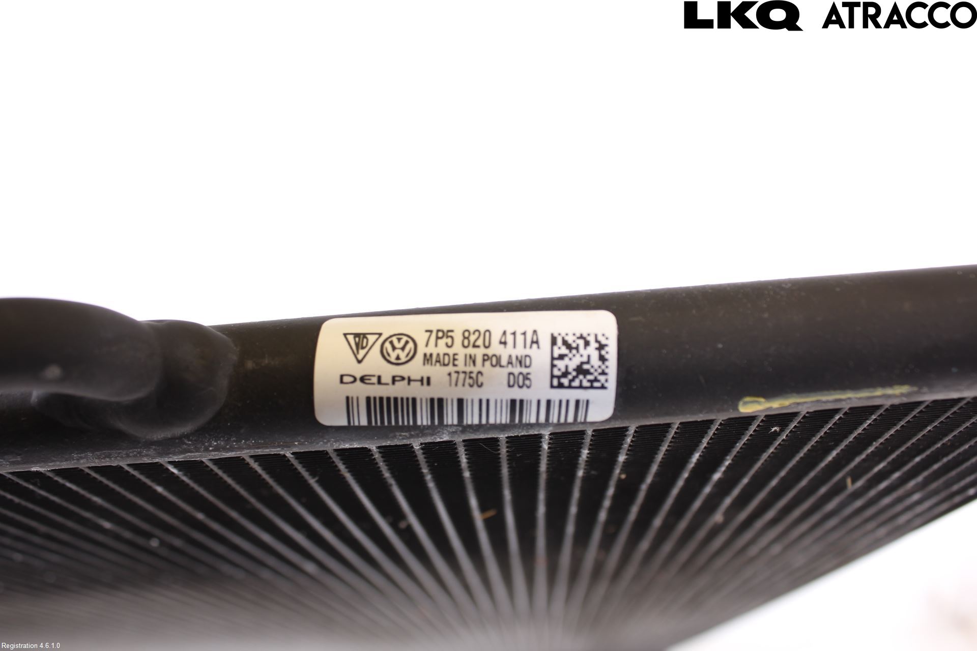 Porsche CAYENNE 03- Ac Kondensor-Kylare